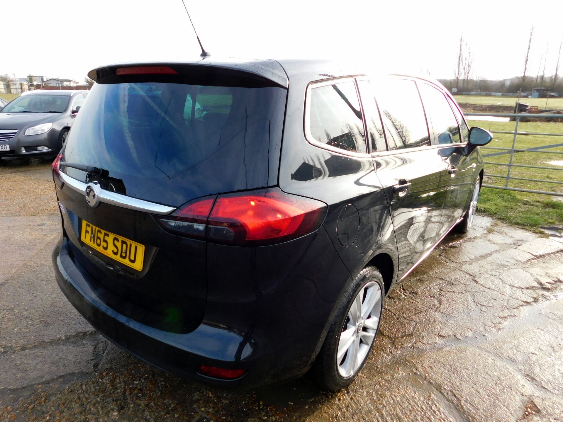 Vauxhall Zafira Tourer SRi 1.6 CDTI ecoFlex Car, FN65 SDU, First Registered 5/10/15, Odometer - Image 4 of 6