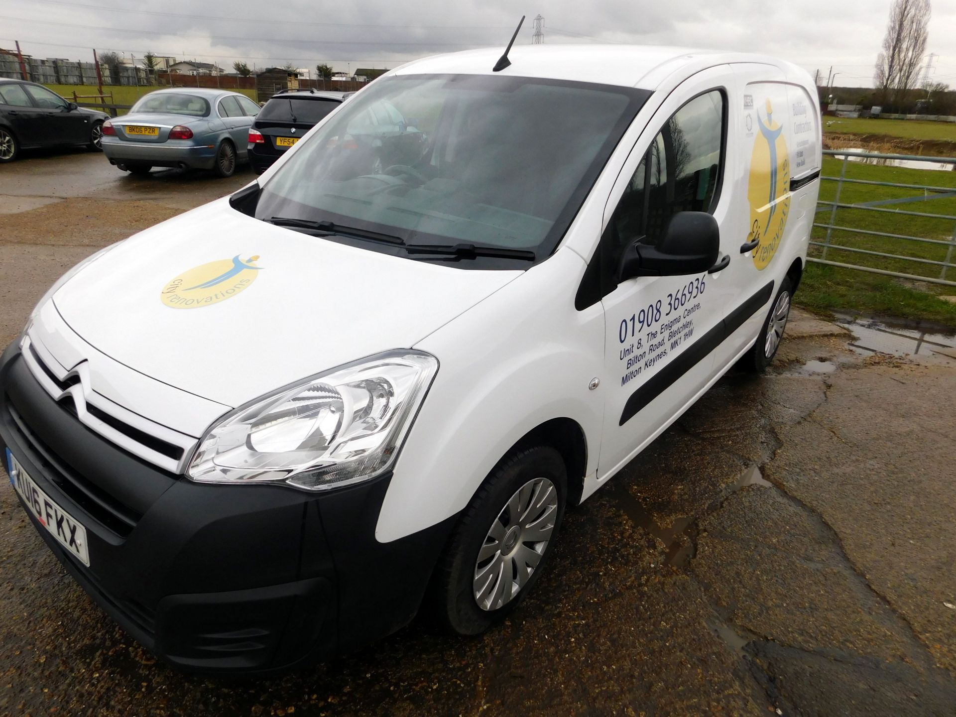 Citroen Berlingo L1 625 Enterprise 1.6 HDI Panel Van, KU16 FKX, First Registered 8/3/16, Odometer - Image 2 of 6