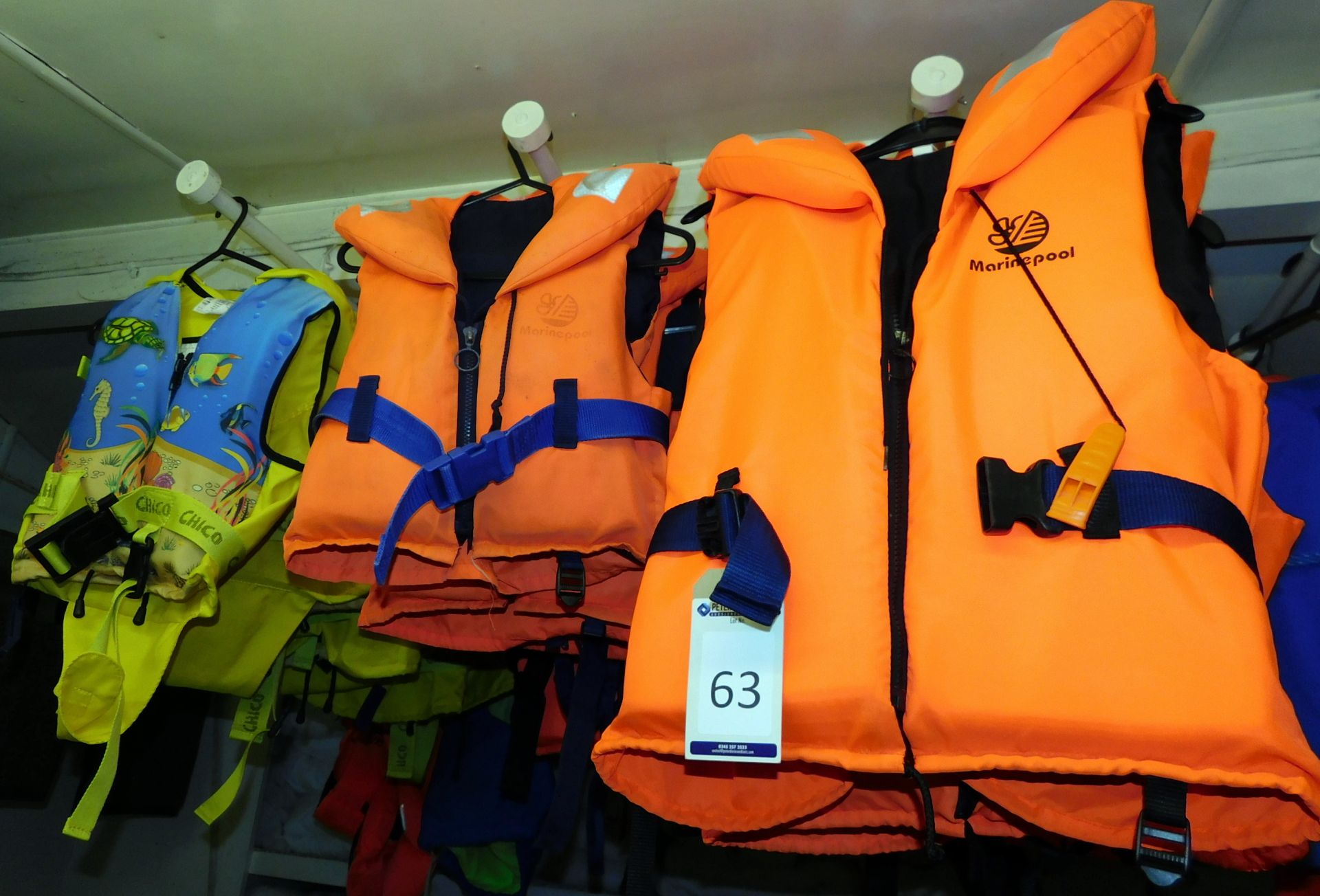 26 Various Life Jackets (Located Warrington)