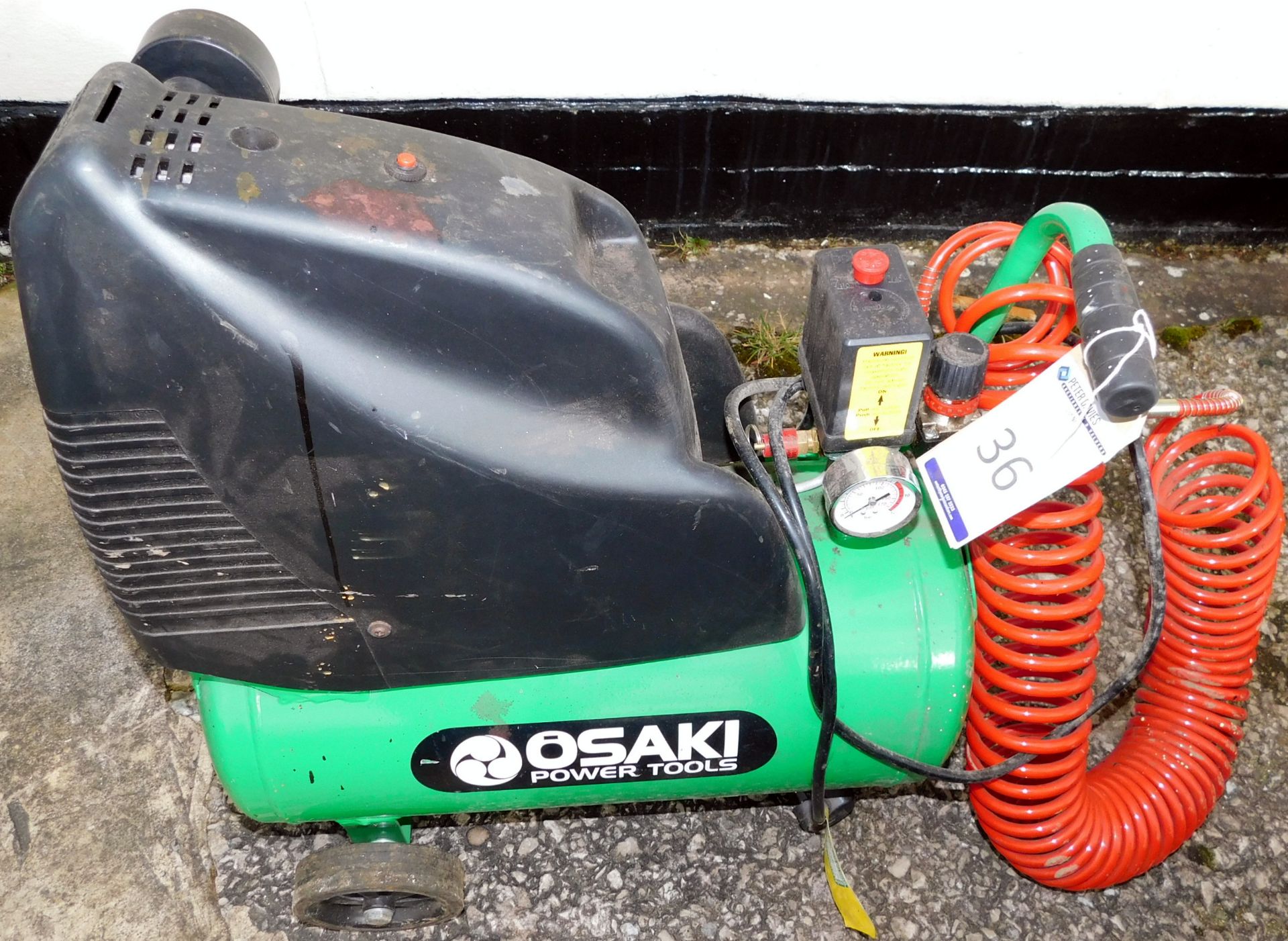 Osaki Portable Compressor (Located Warrington)