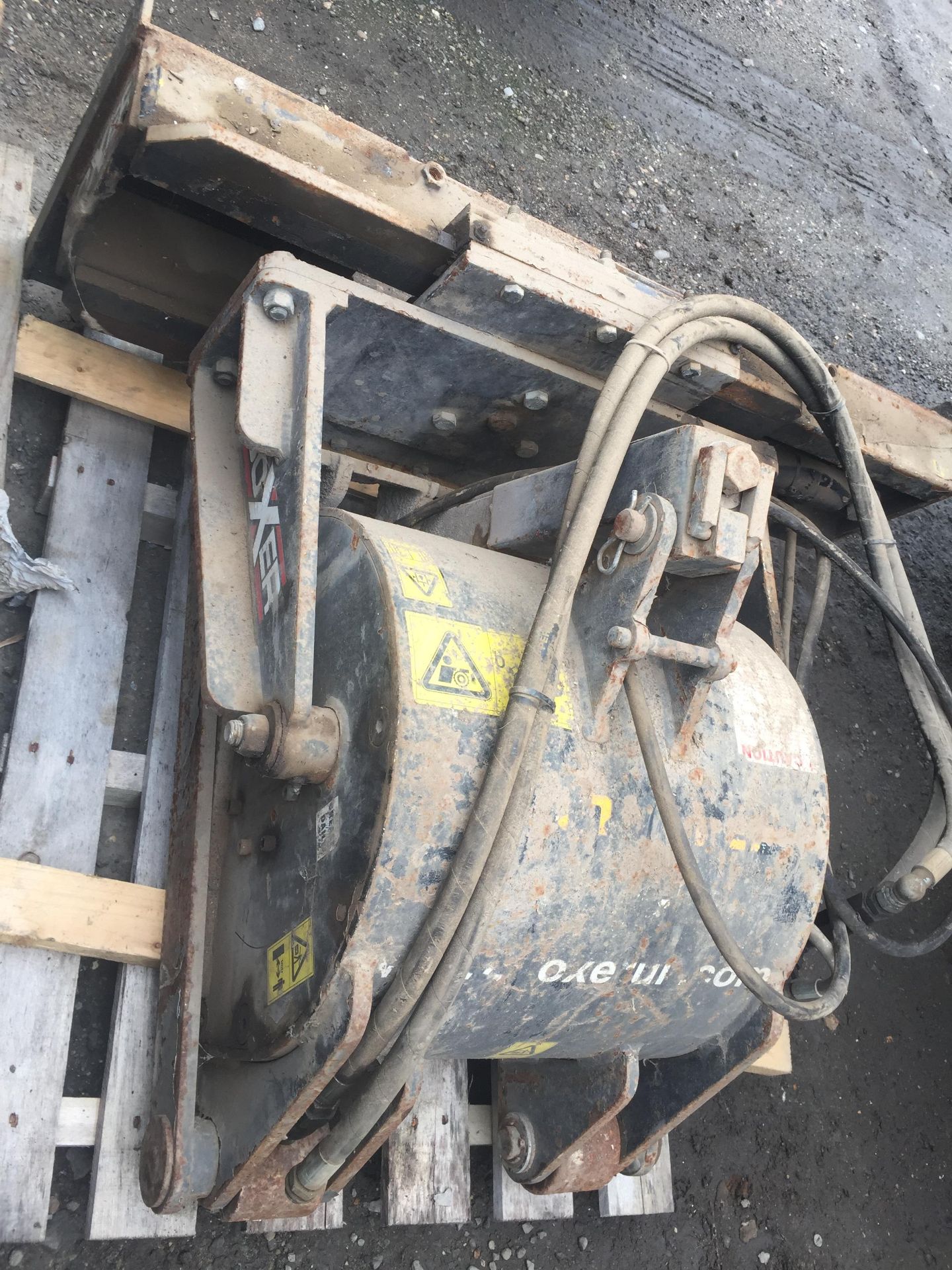 Box Road Patch Planer (Located Upminster – RM14 3TJ)