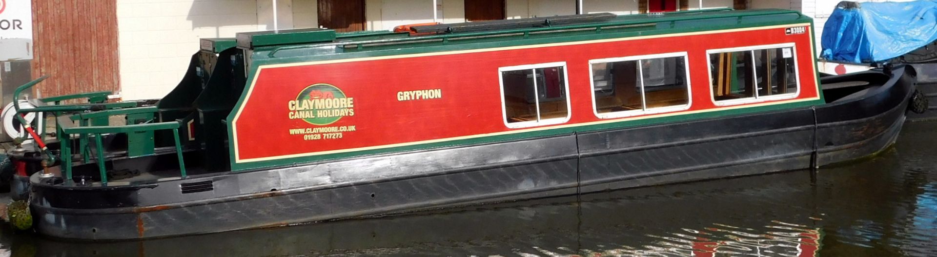 Gryphon – 2008 36ft Seated Day Boat Constructed by Liverpool Boats, Steel Hull (approx 6ft 10in - Image 2 of 28