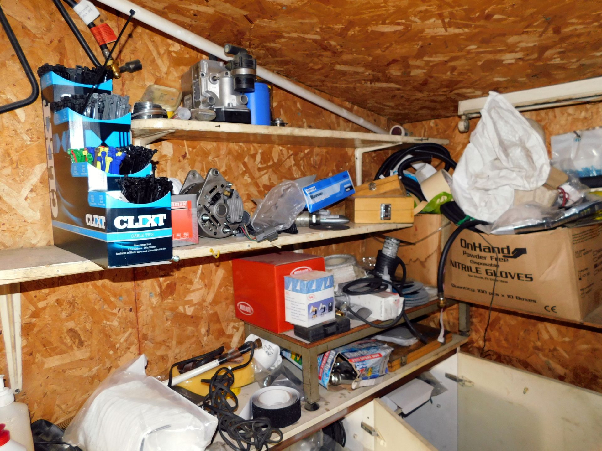 Contents of Office to include:- Oil Filters, Parts &Spares etc. (Located Warrington) - Image 3 of 4