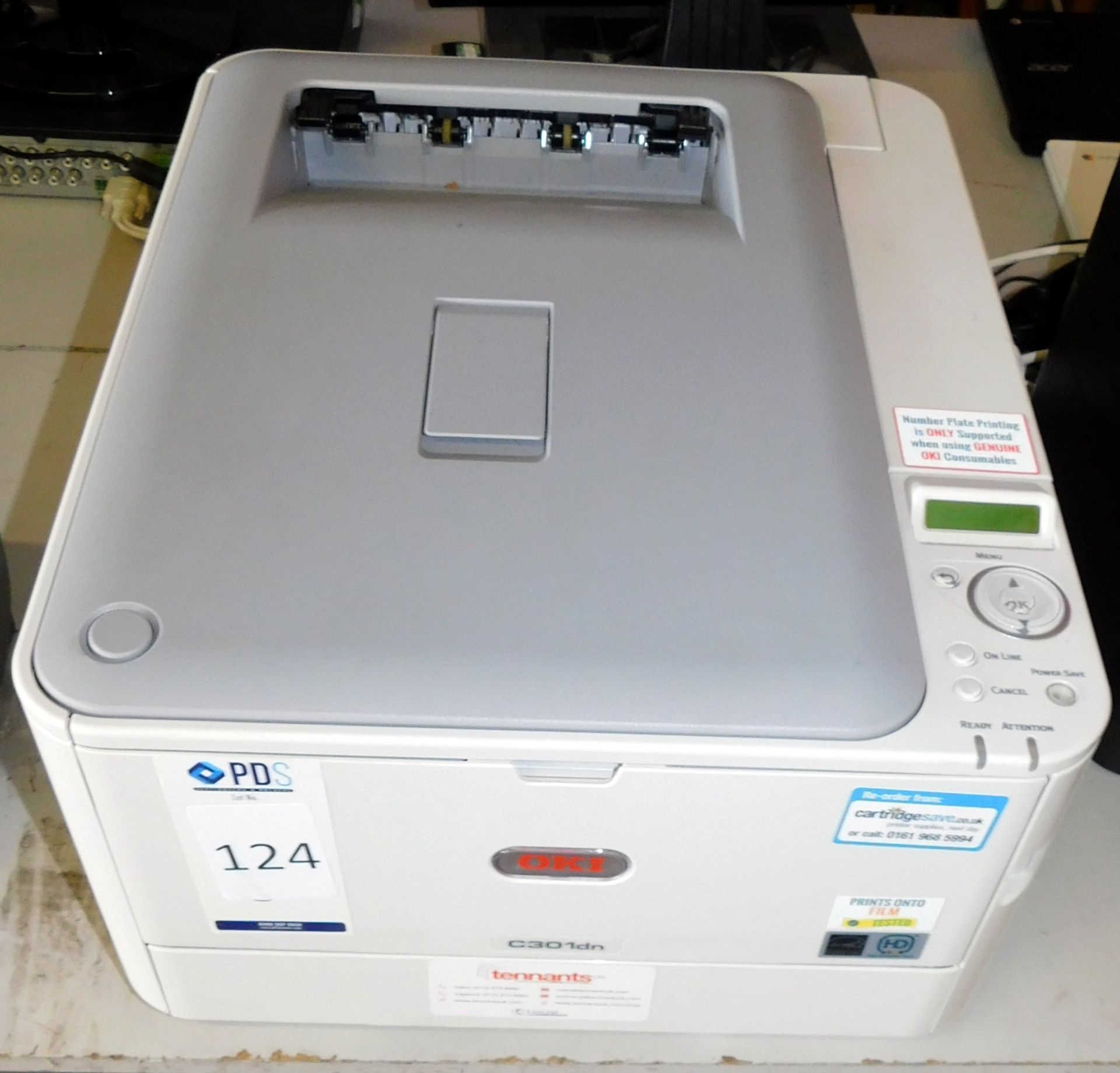 OKI C301DN Printer (Located Stockport)