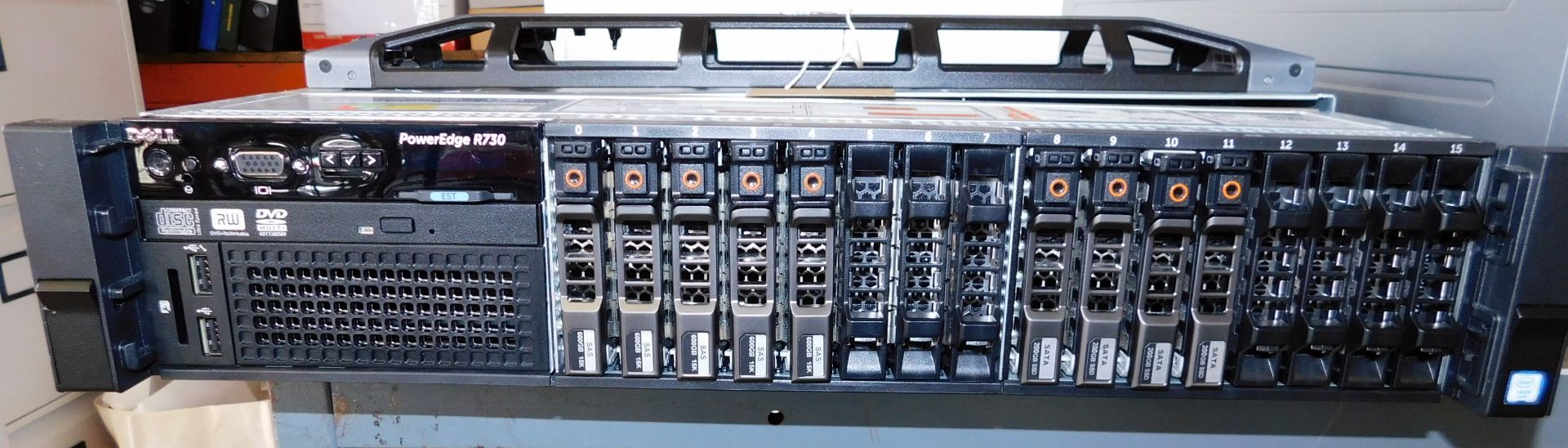 Dell PowerEdge R730 Rack Mounted Server (No HDD) (Located Stockport) - Image 2 of 2