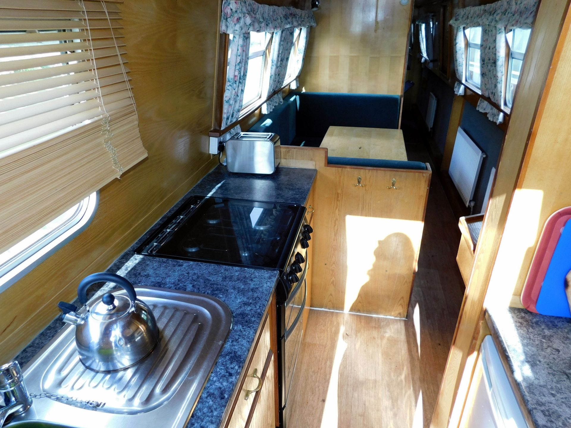 Norton Priory – 2000 65ft, 8 Berth Constructed by Liverpool Boats, Steel Hull (approx 6ft 10in - Image 6 of 52