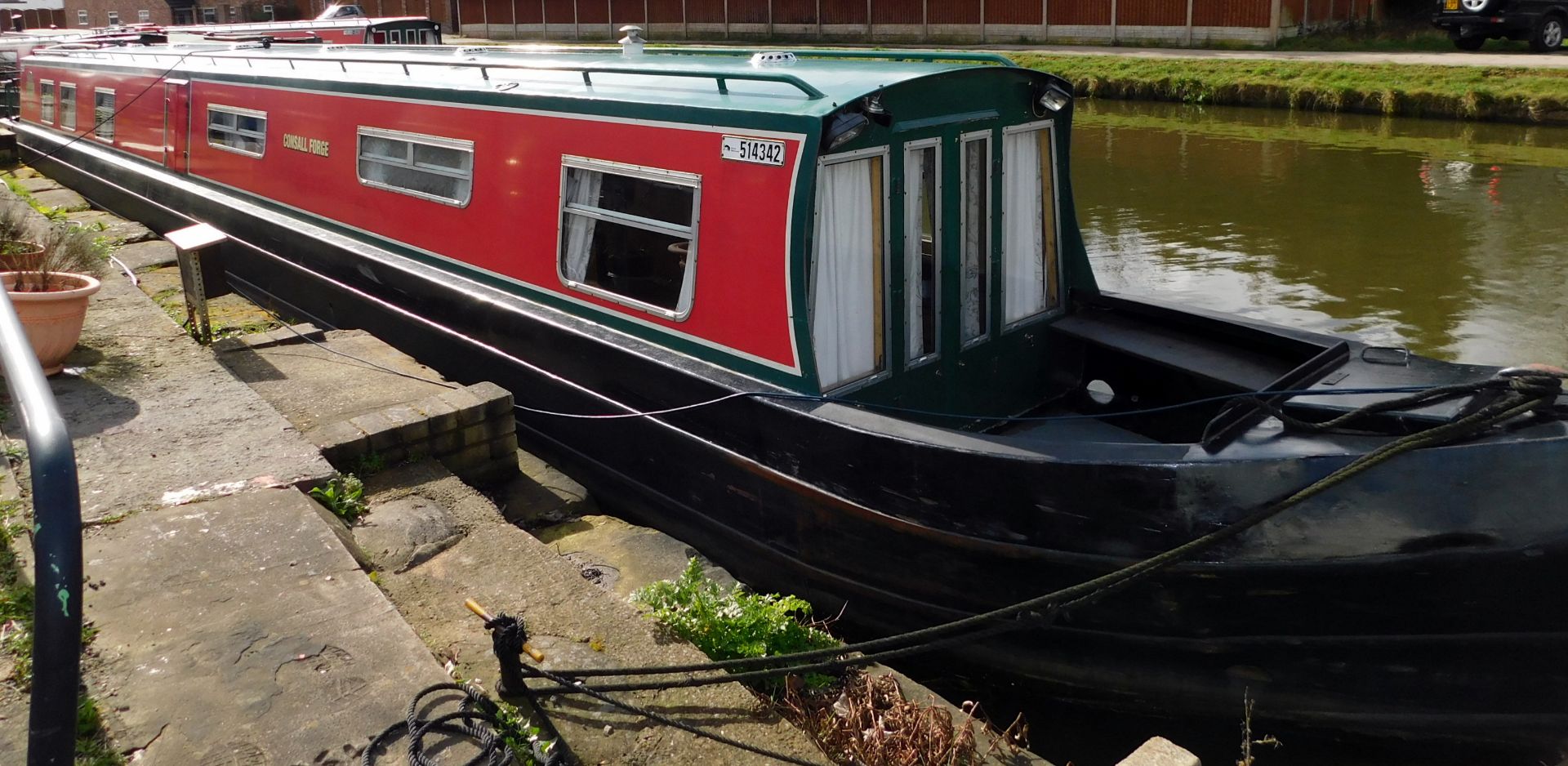 Consall Forge – 2005 66ft 6in, 10 Berth, Steel Hull (approx 6ft 10in wide), Thorneycroft T95 Engine. - Image 3 of 41