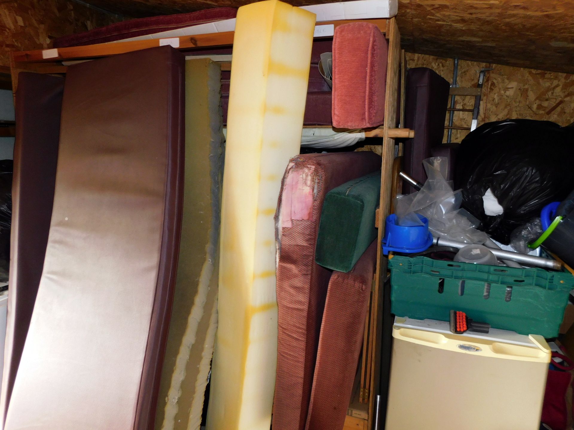 Remaining Contents of Room to include Mattresses & Seat Pads etc. (Located Warrington) - Image 3 of 3