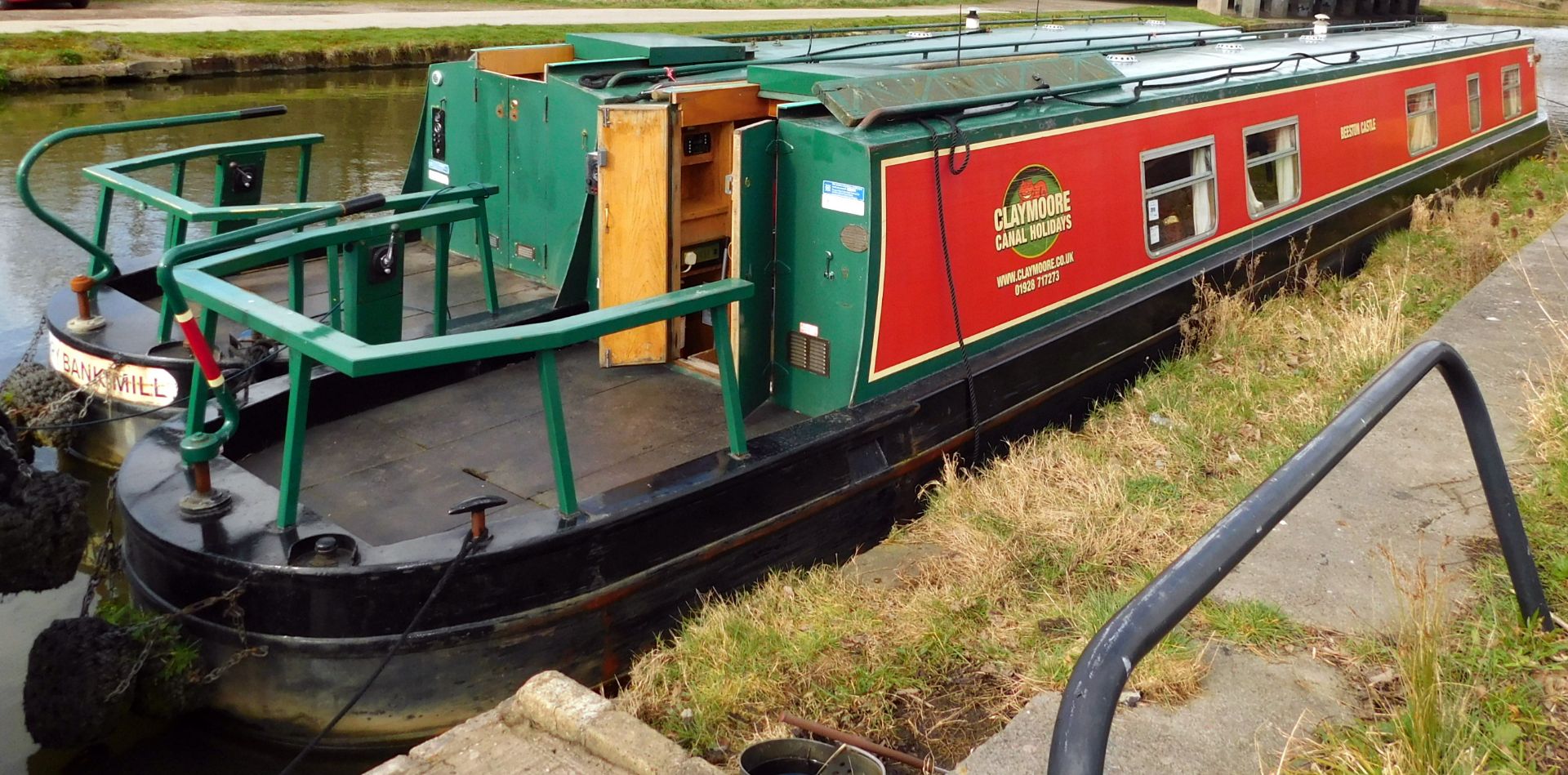 Beeston Castle – 2004 56ft 6 Berth Constructed by Liverpool Boats, Steel Hull (approx 6ft 10in - Image 2 of 43