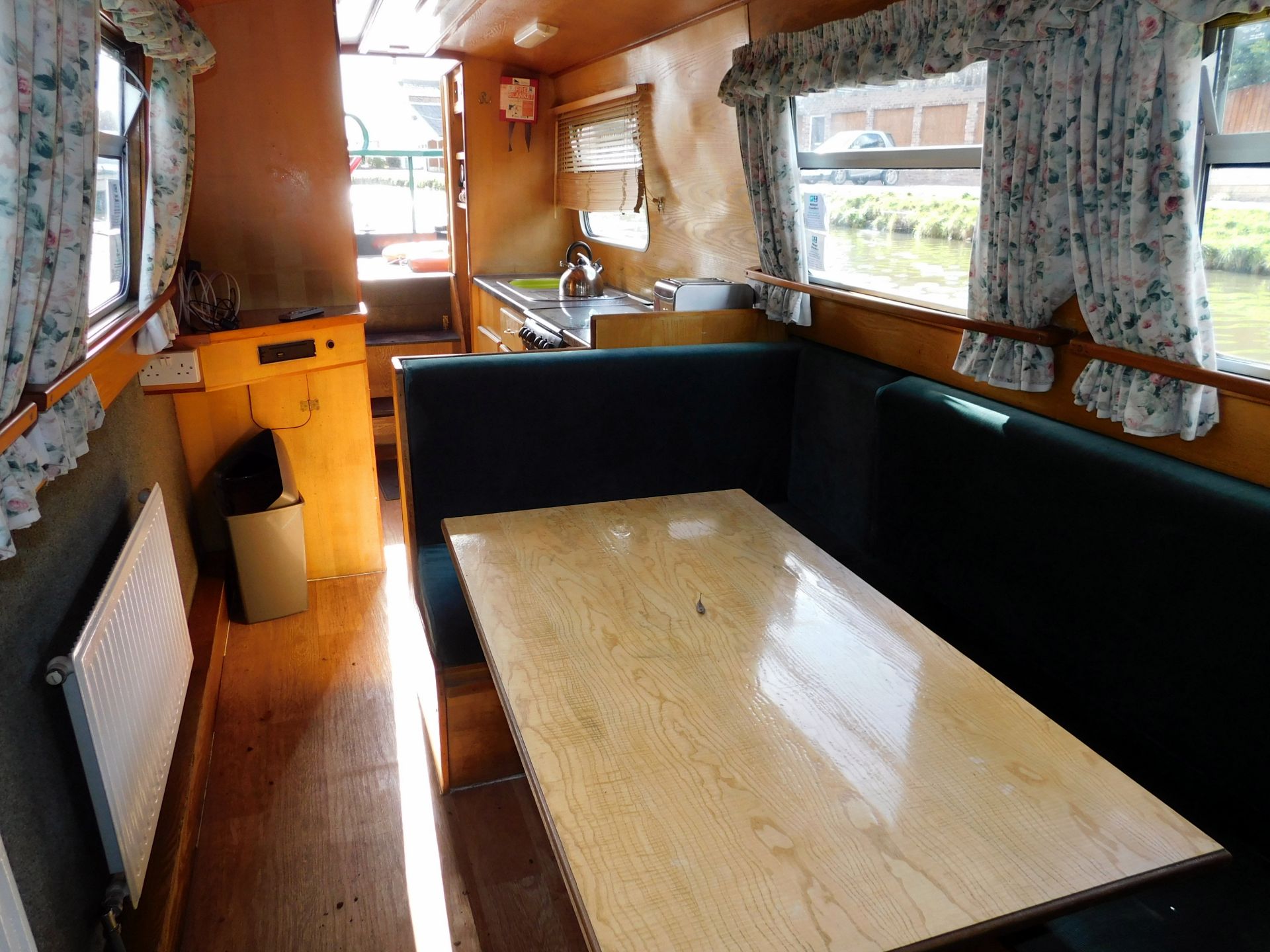 Norton Priory – 2000 65ft, 8 Berth Constructed by Liverpool Boats, Steel Hull (approx 6ft 10in - Image 8 of 52