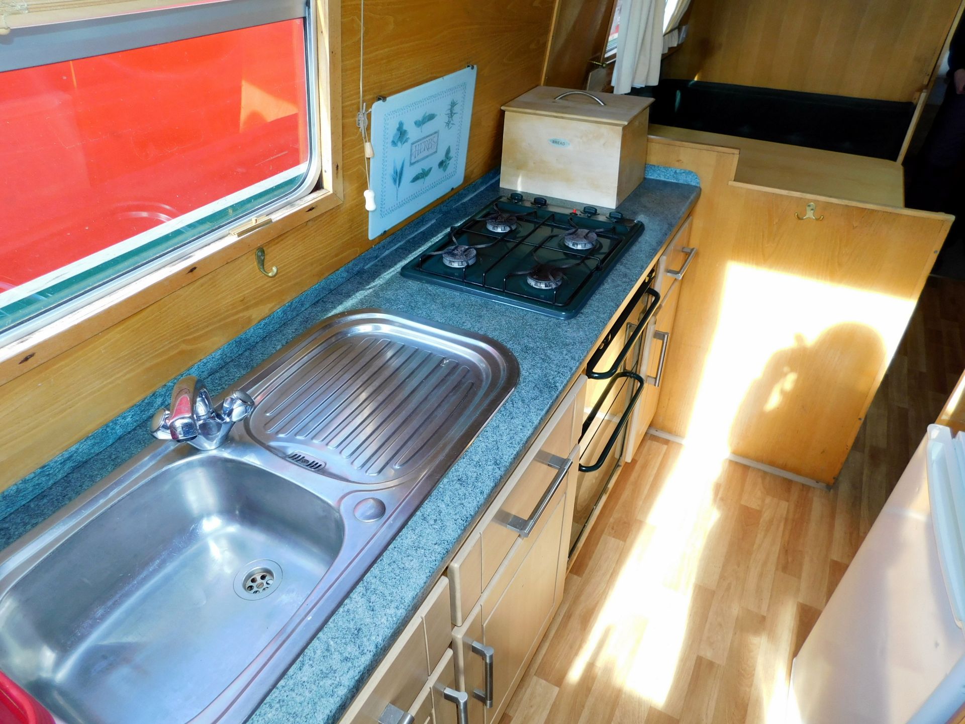 Beeston Castle – 2004 56ft 6 Berth Constructed by Liverpool Boats, Steel Hull (approx 6ft 10in - Image 6 of 43