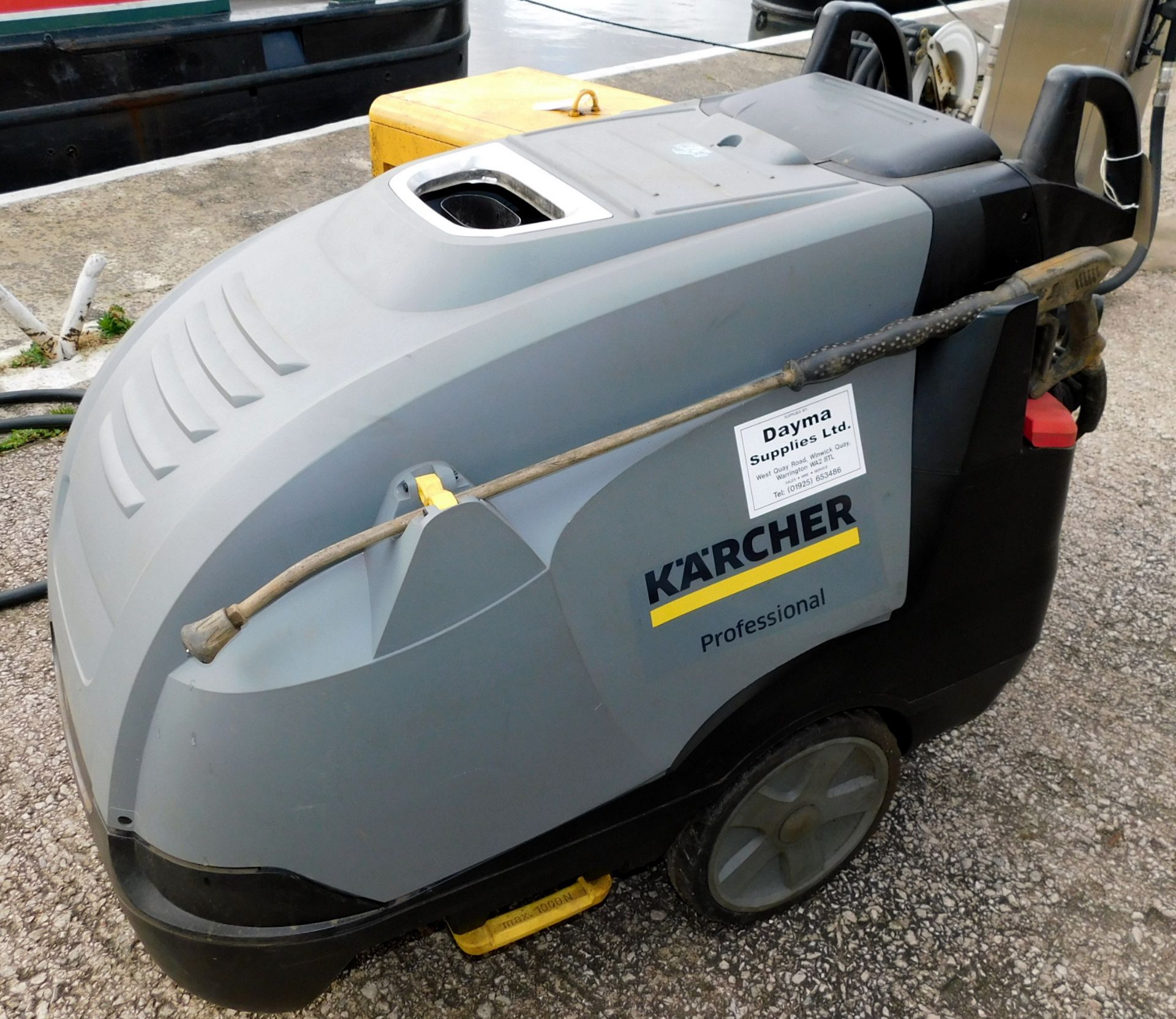 Karcher HDS7/10 4M Pressure Washer, 2014, Serial Number: 012156 (Located Warrington) - Image 2 of 7