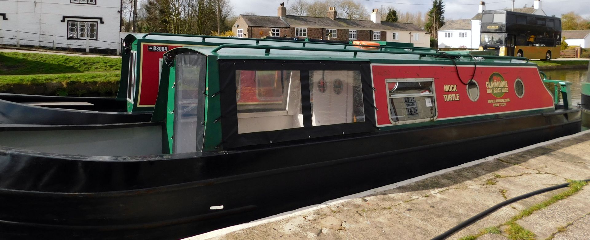 Mock Turtle – 2000 36ft Day Boat Constructed by Liverpool Boats (approx 6ft 10in wide), Steel - Image 2 of 25