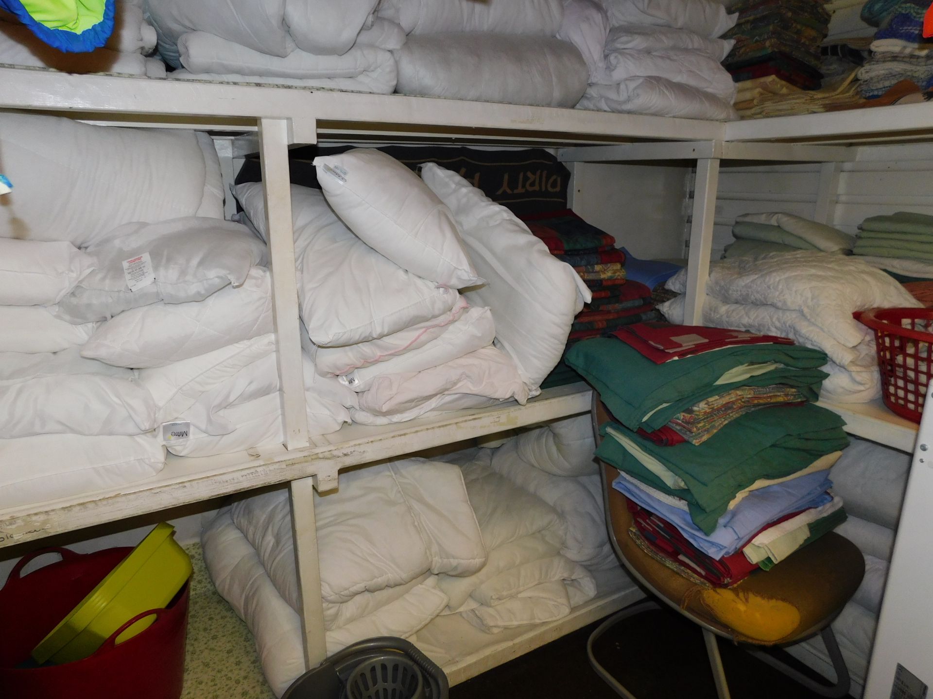 Remaining Contents of Room to Include:- Washing Machine, 2 Tumble Dryers (1 For Repair) & Quantity - Image 6 of 7