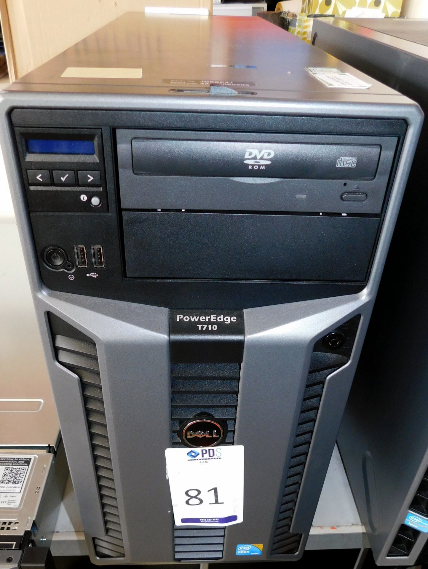 Dell PowerEdge T710 Tower Server (No HDD) (Located Stockport)