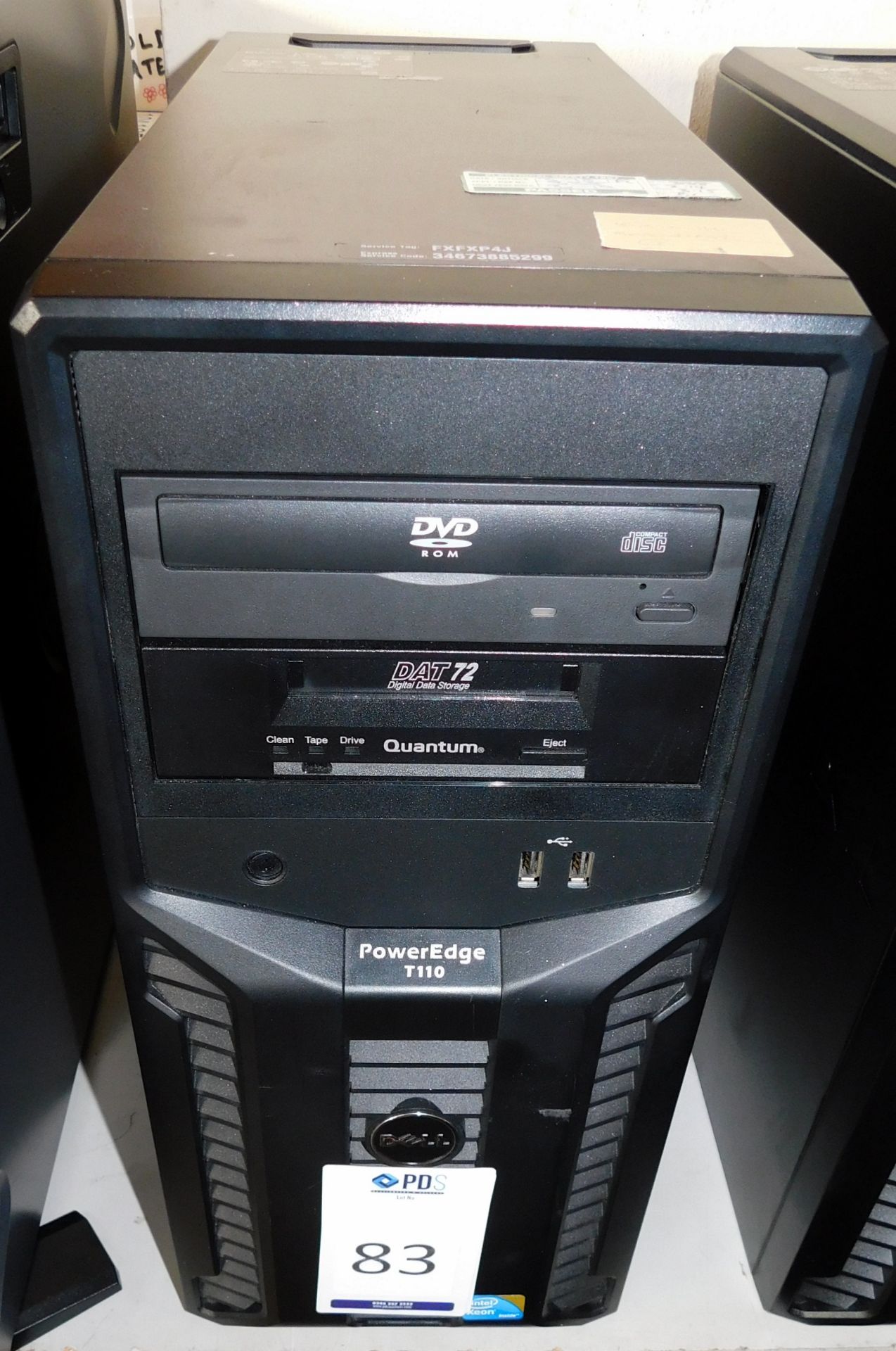 Dell PowerEdge T110 Tower Server (No HDD) (Located Stockport)