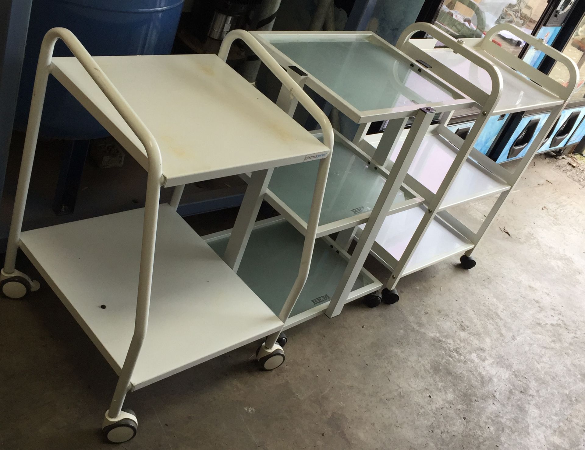 3 Beauty Trolleys (Located Upminster – RM14 3TJ)