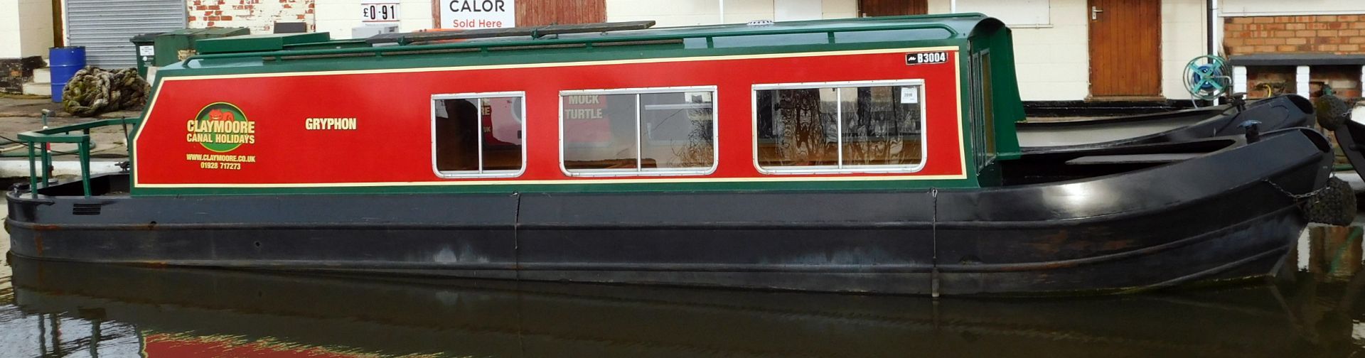 Gryphon – 2008 36ft Seated Day Boat Constructed by Liverpool Boats, Steel Hull (approx 6ft 10in - Image 4 of 28