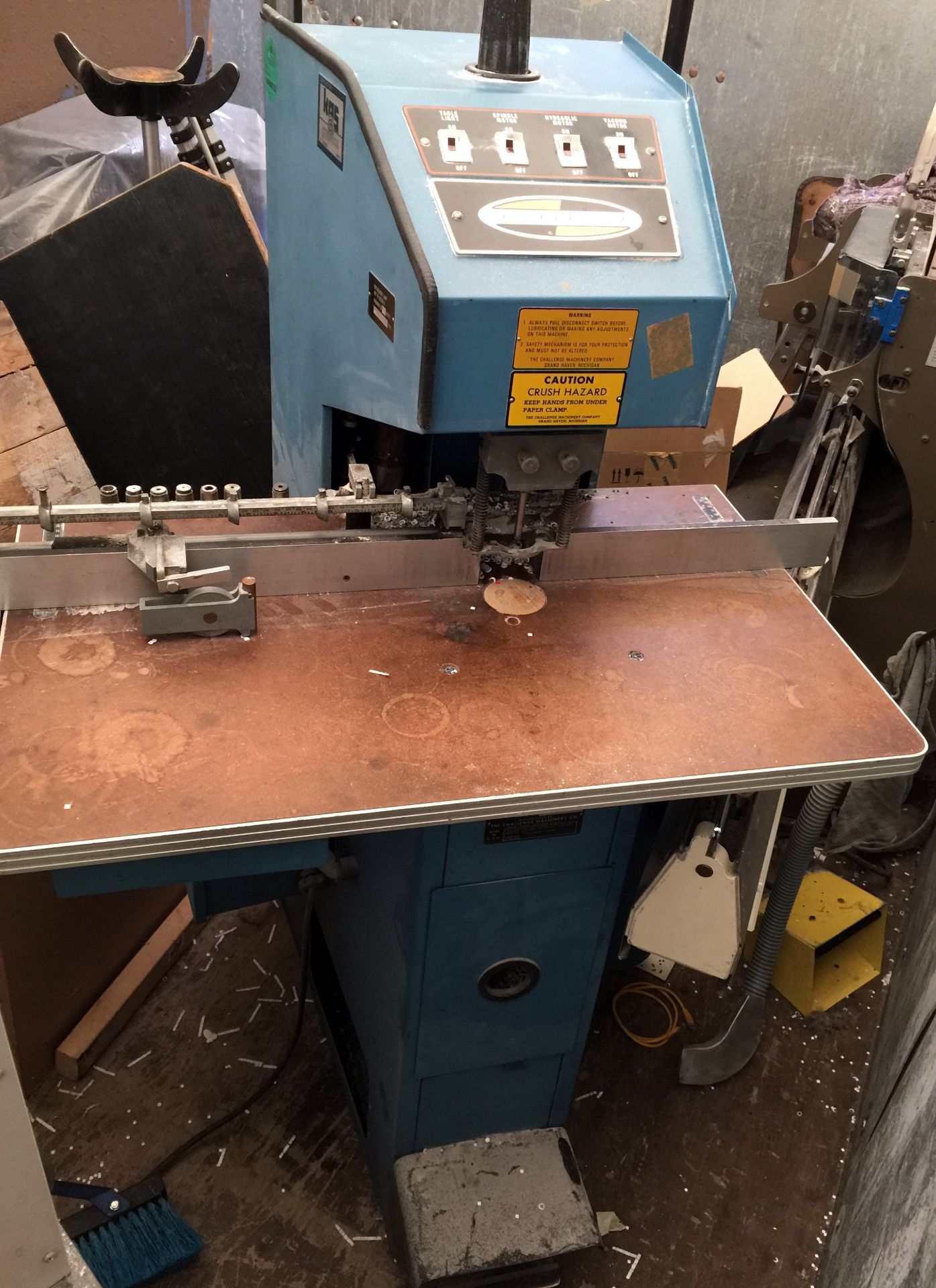 Challenge RKH Paper Drill, Serial Number 56744 (Located Upminster – RM14 3TJ) - Bild 2 aus 4