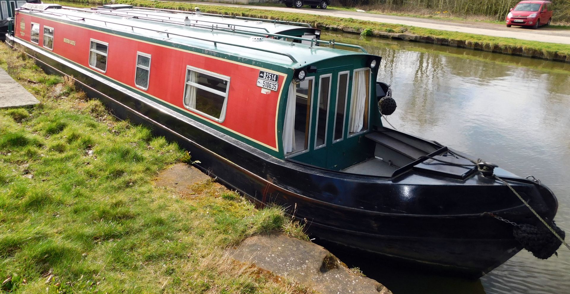 Beeston Castle – 2004 56ft 6 Berth Constructed by Liverpool Boats, Steel Hull (approx 6ft 10in - Image 4 of 43