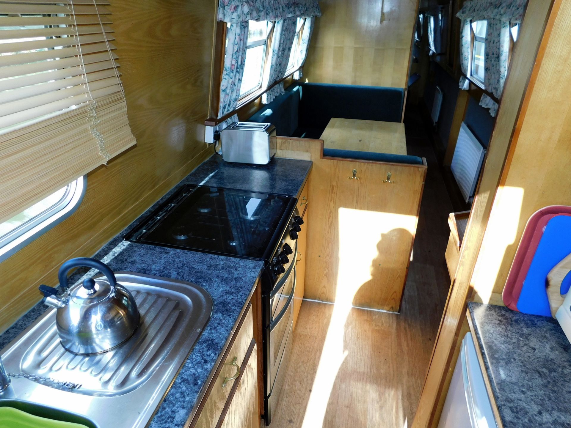 Norton Priory – 2000 65ft, 8 Berth Constructed by Liverpool Boats, Steel Hull (approx 6ft 10in - Image 7 of 52