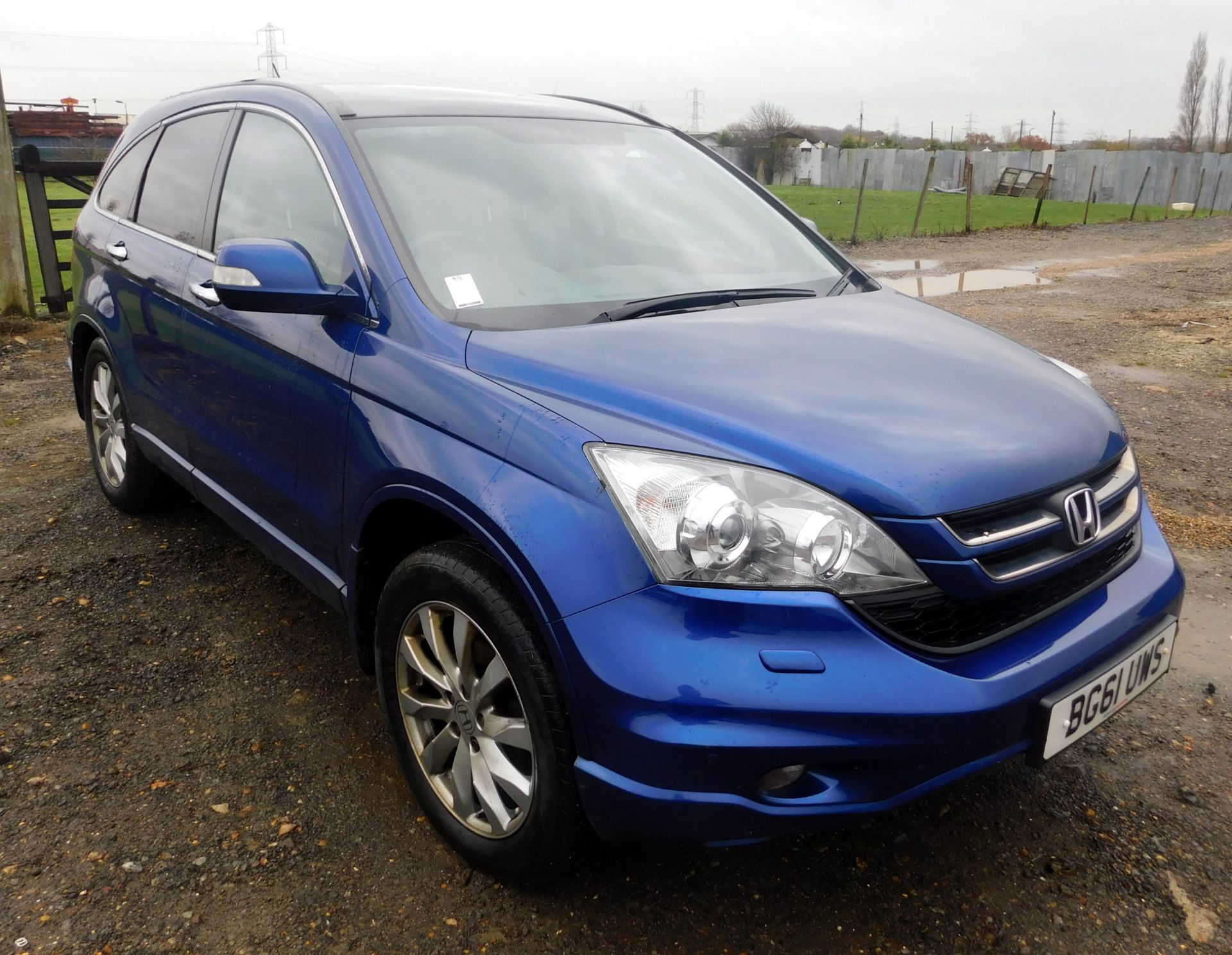 Honda CRV 2.2 iDTEC EX Estate 5dr, Registration Number: BG61 UWS, First Registered: 11th November