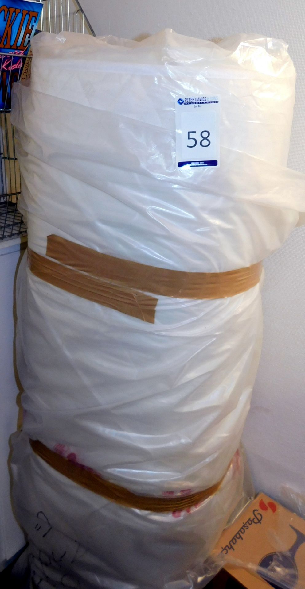 New & Packaged Mattress (Located Warrington)