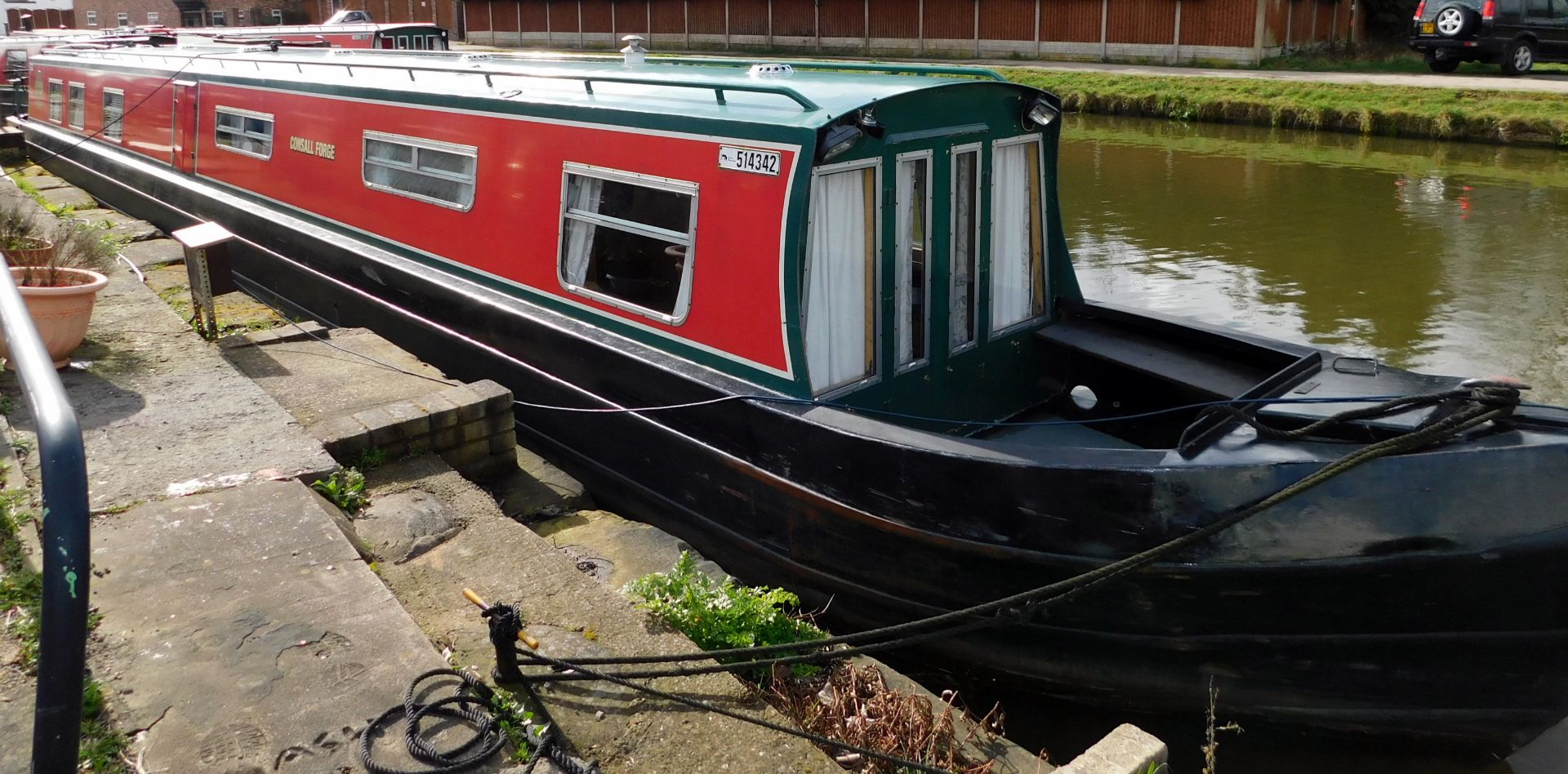 Consall Forge – 2005 66ft 6in, 10 Berth, Steel Hull (approx 6ft 10in wide), Thorneycroft T95 Engine. - Image 4 of 41