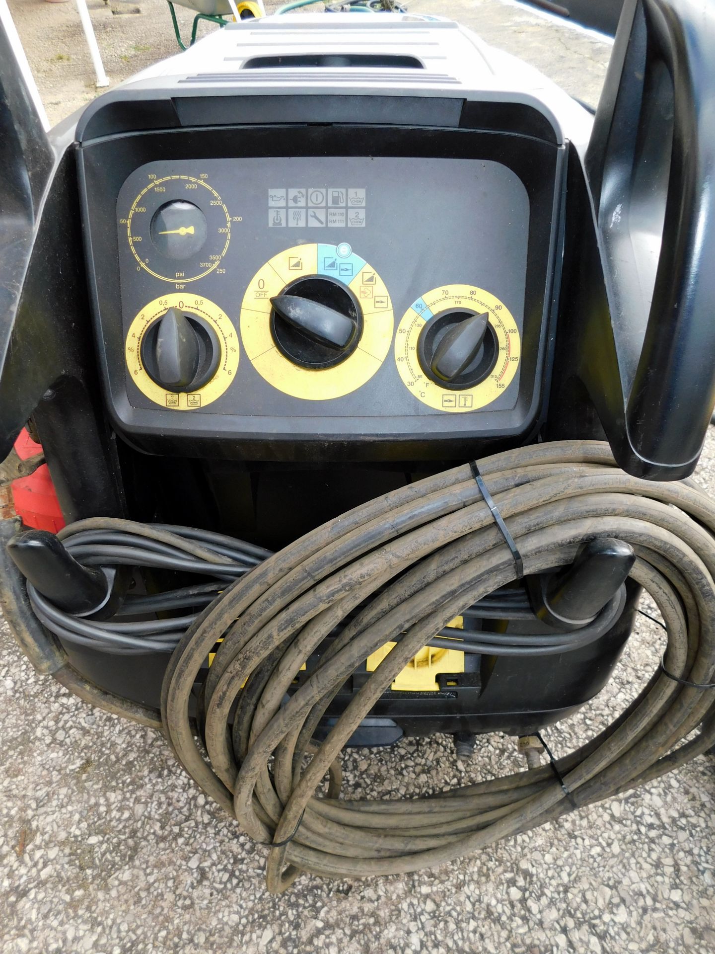 Karcher HDS7/10 4M Pressure Washer, 2014, Serial Number: 012156 (Located Warrington) - Image 4 of 7