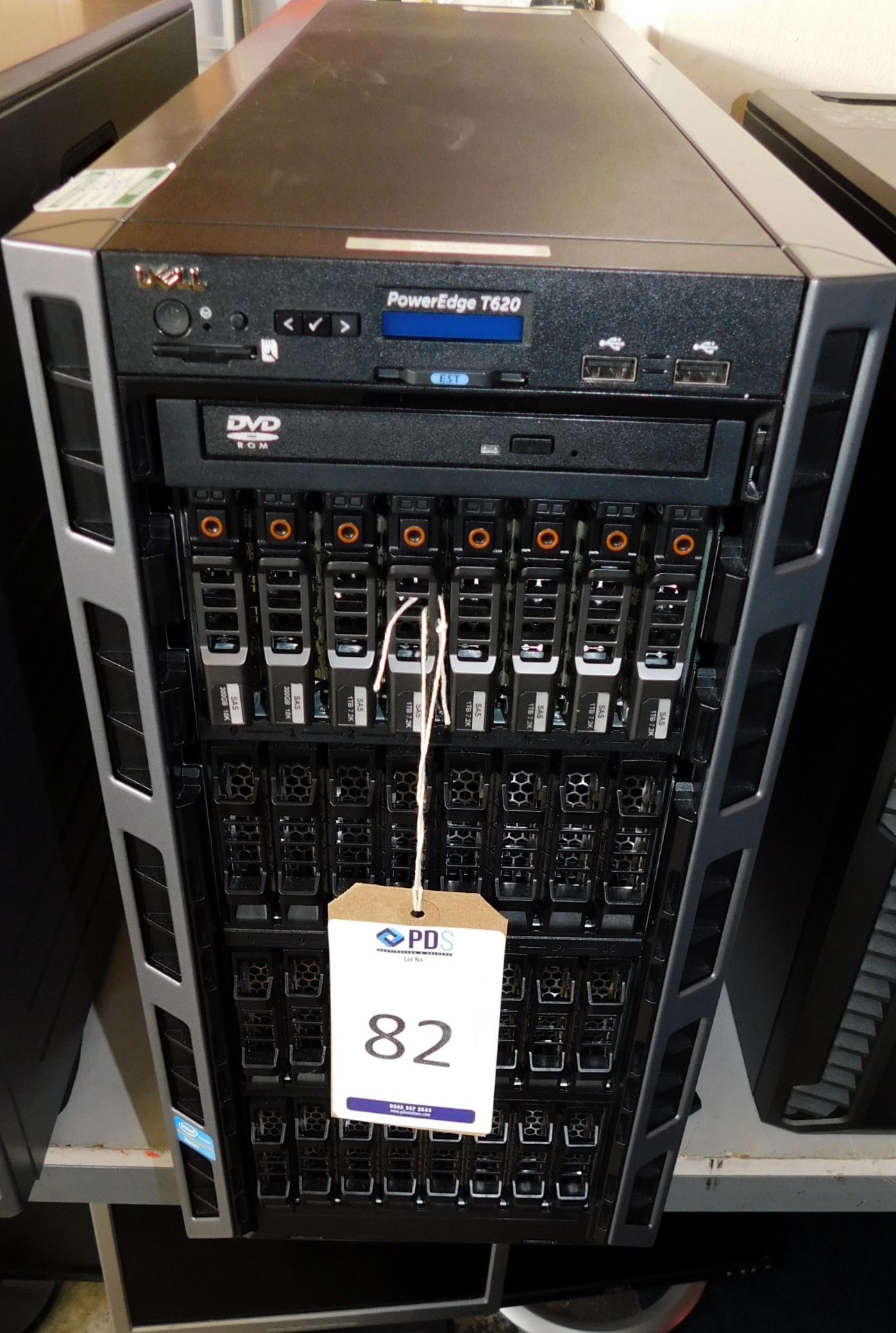 Dell PowerEdge T620 Tower Server (No HDD) (Located Stockport)