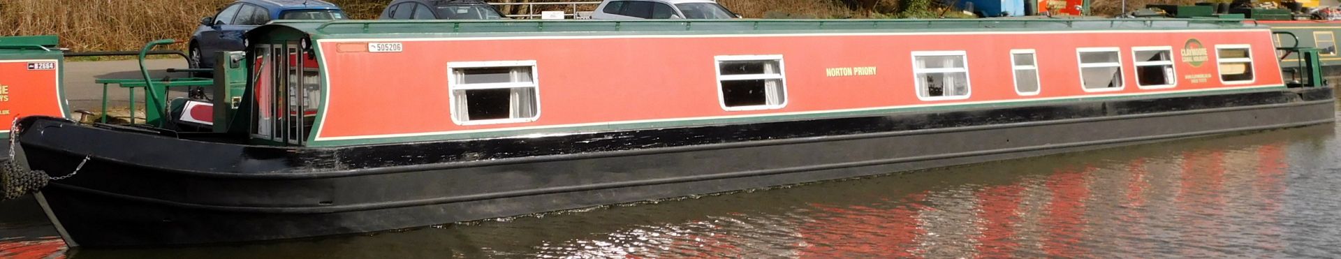 Norton Priory – 2000 65ft, 8 Berth Constructed by Liverpool Boats, Steel Hull (approx 6ft 10in