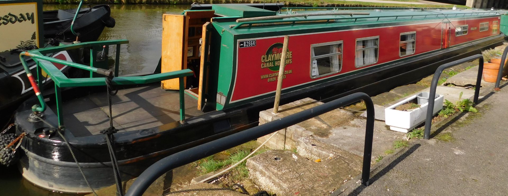 Consall Forge – 2005 66ft 6in, 10 Berth, Steel Hull (approx 6ft 10in wide), Thorneycroft T95 Engine.