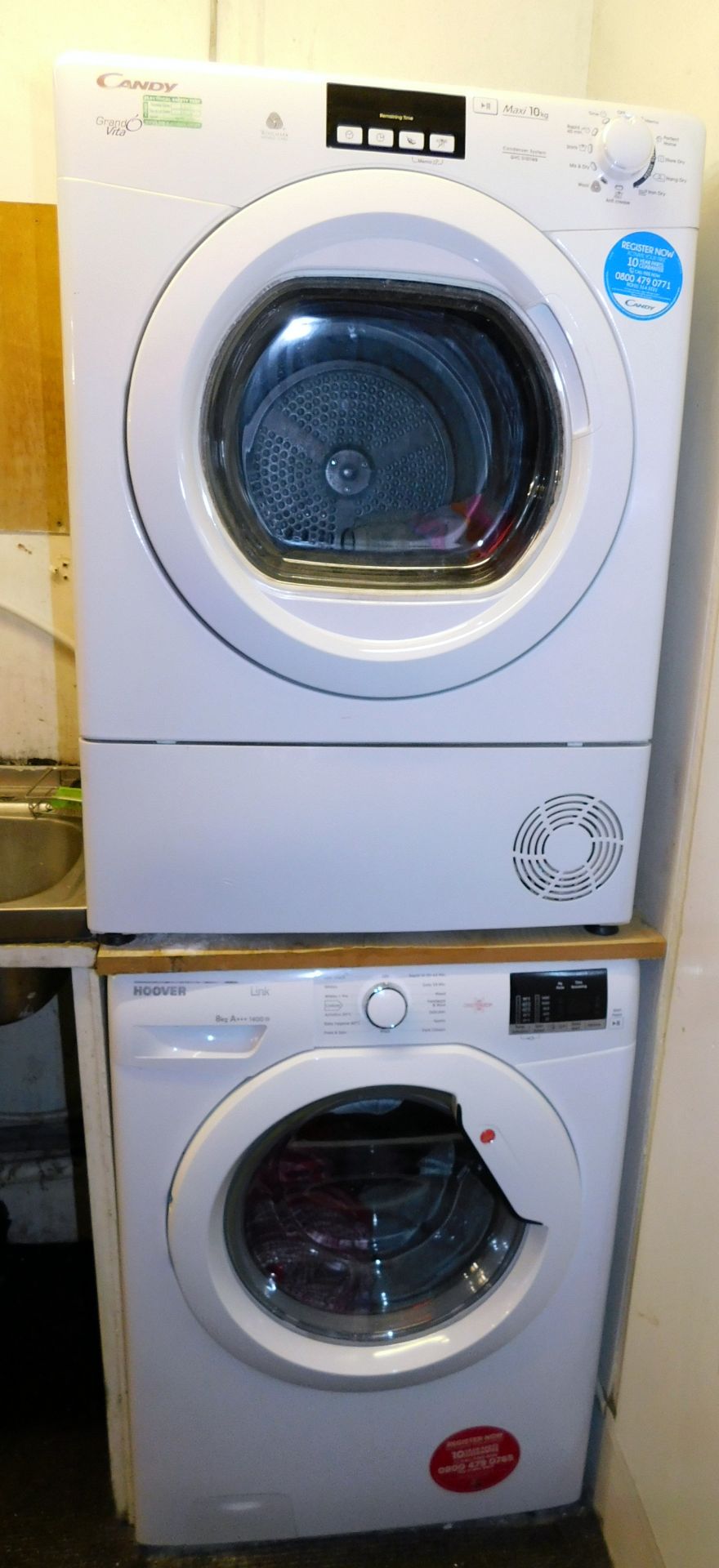 Remaining Contents of Room to Include:- Washing Machine, 2 Tumble Dryers (1 For Repair) & Quantity - Image 2 of 7