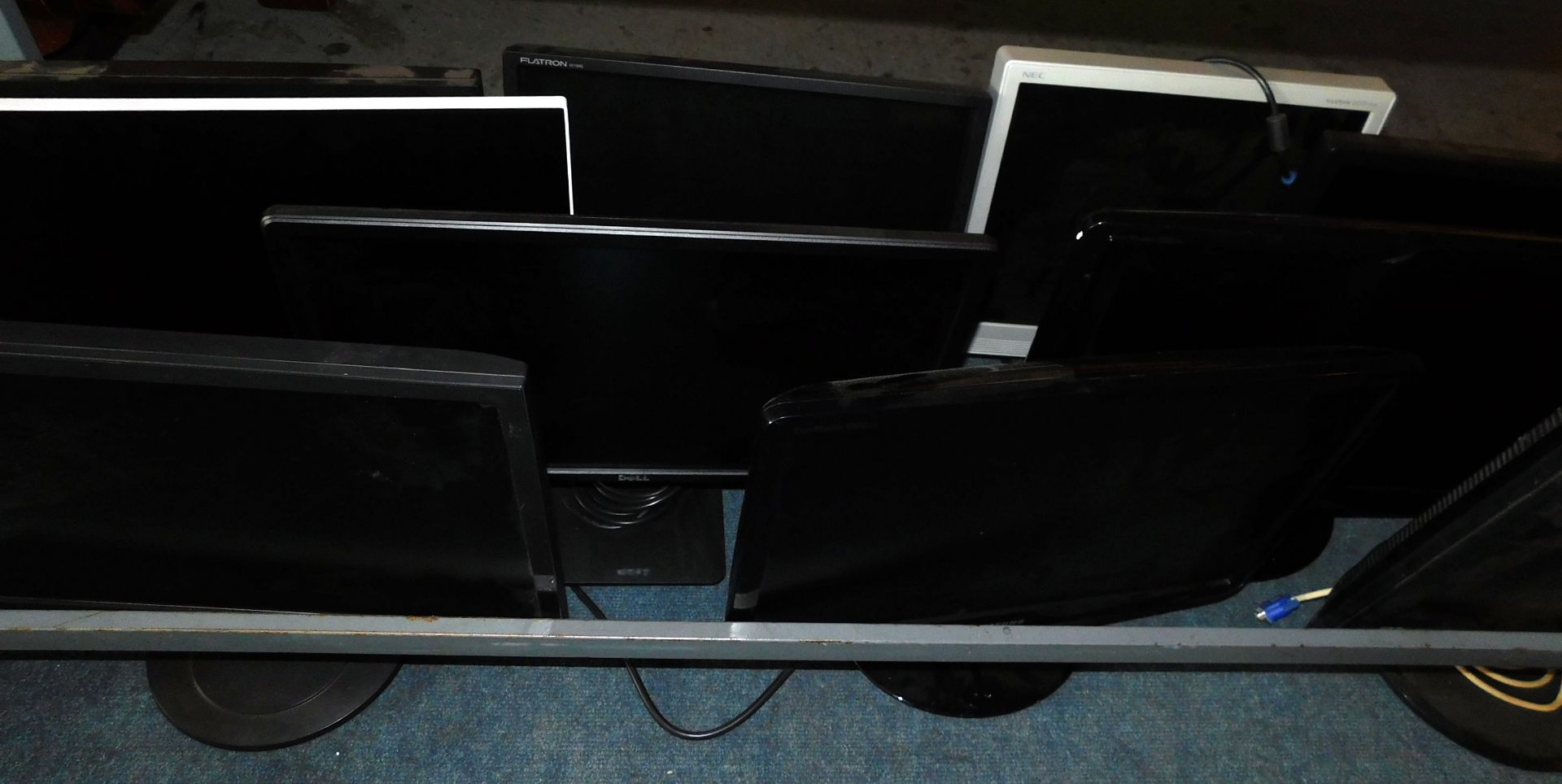 10 Various Monitors (Located Stockport) - Image 2 of 2