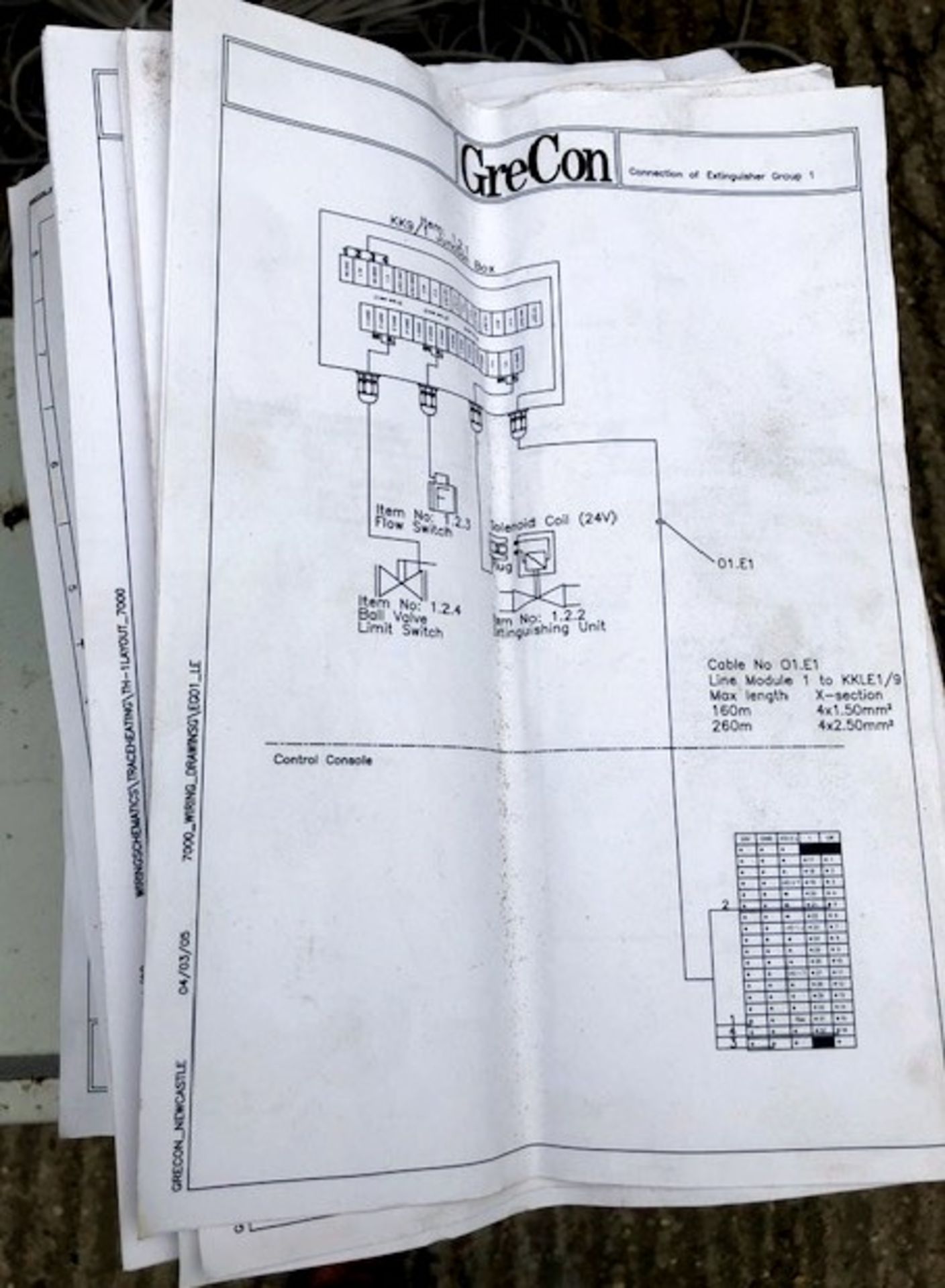 Grecon Fire Suppression Unit & Control Box (Located Upminster – RM14 3TJ) - Image 3 of 3