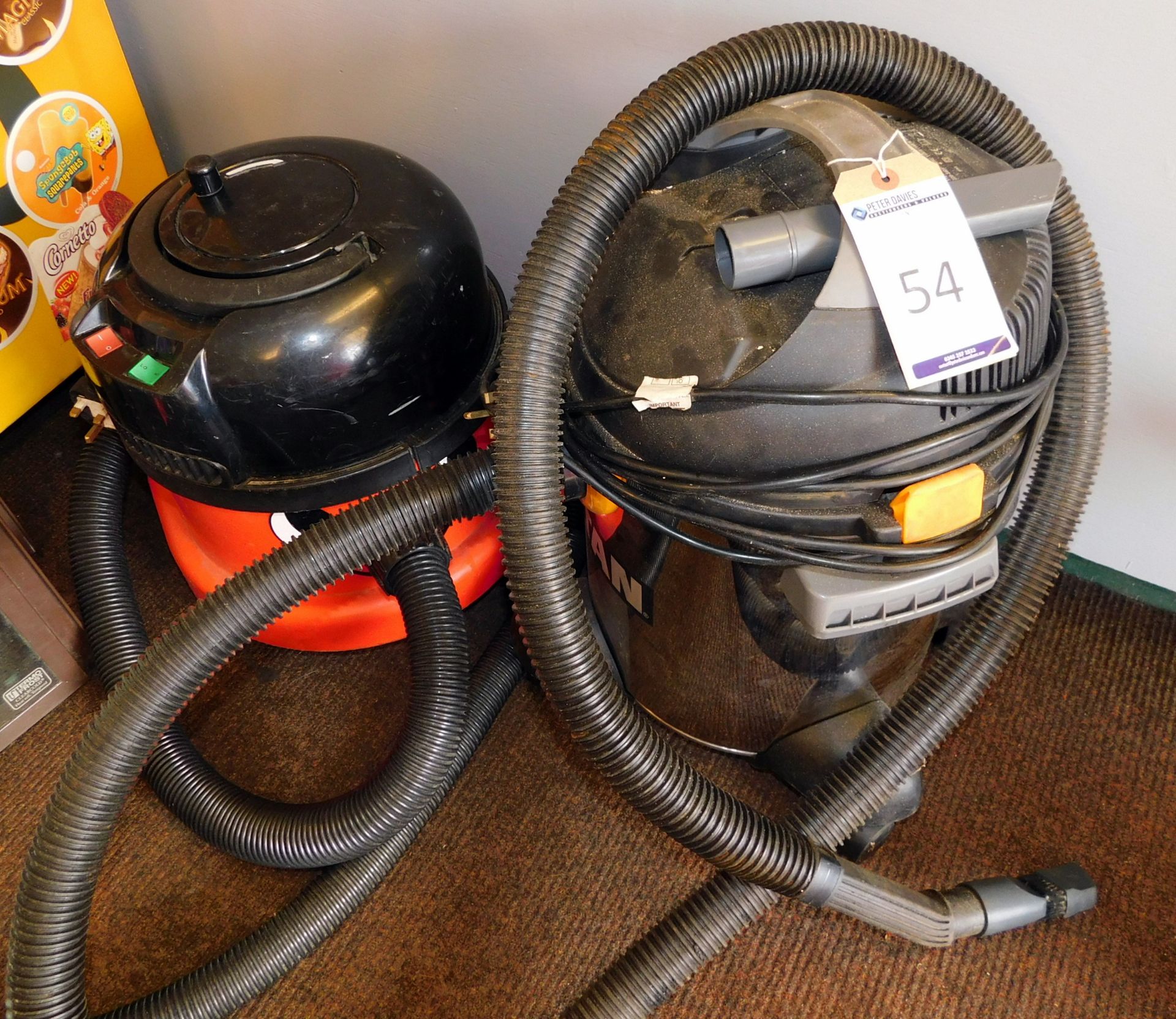 Titan & Henry Vacuum Cleaner (Located Warrington)