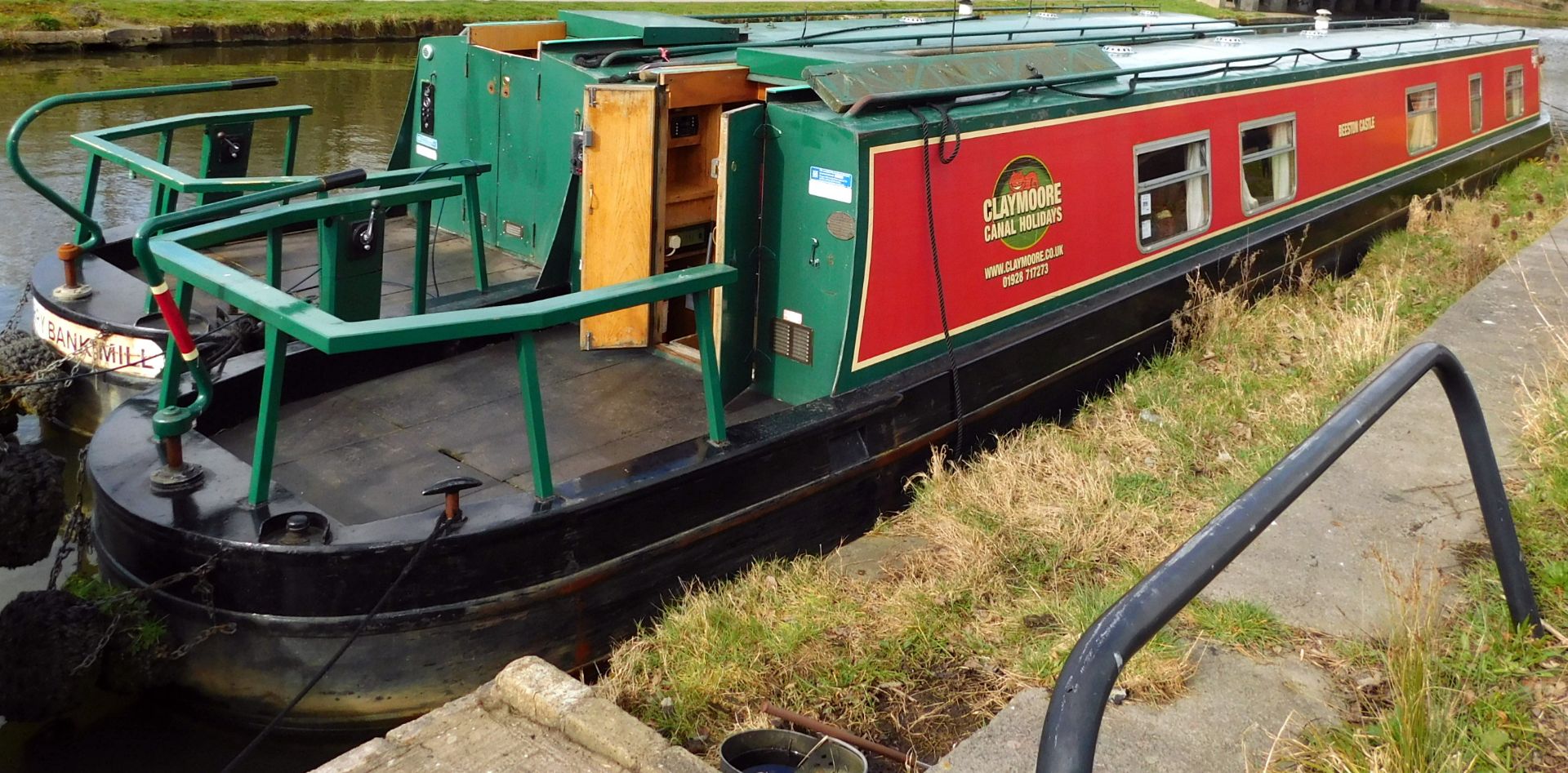 Beeston Castle – 2004 56ft 6 Berth Constructed by Liverpool Boats, Steel Hull (approx 6ft 10in