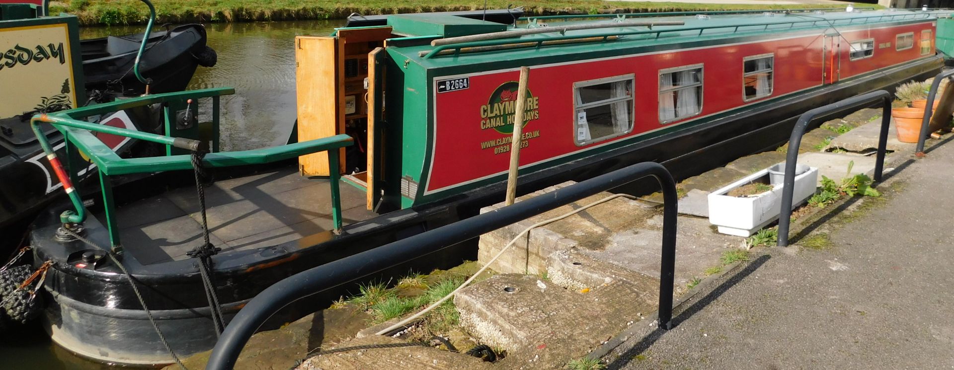 Consall Forge – 2005 66ft 6in, 10 Berth, Steel Hull (approx 6ft 10in wide), Thorneycroft T95 Engine. - Image 2 of 41