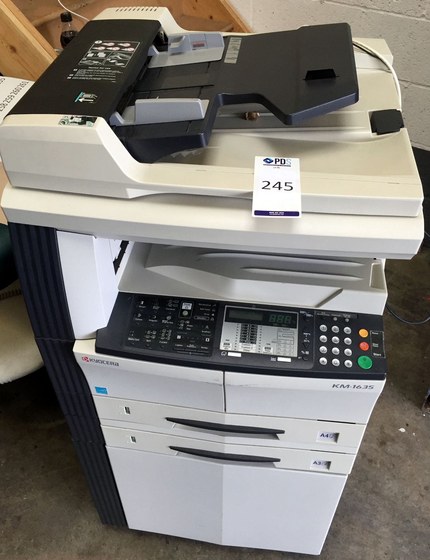 Kyocera KM-1635 Photocopier (Located Upminster – RM14 3TJ)