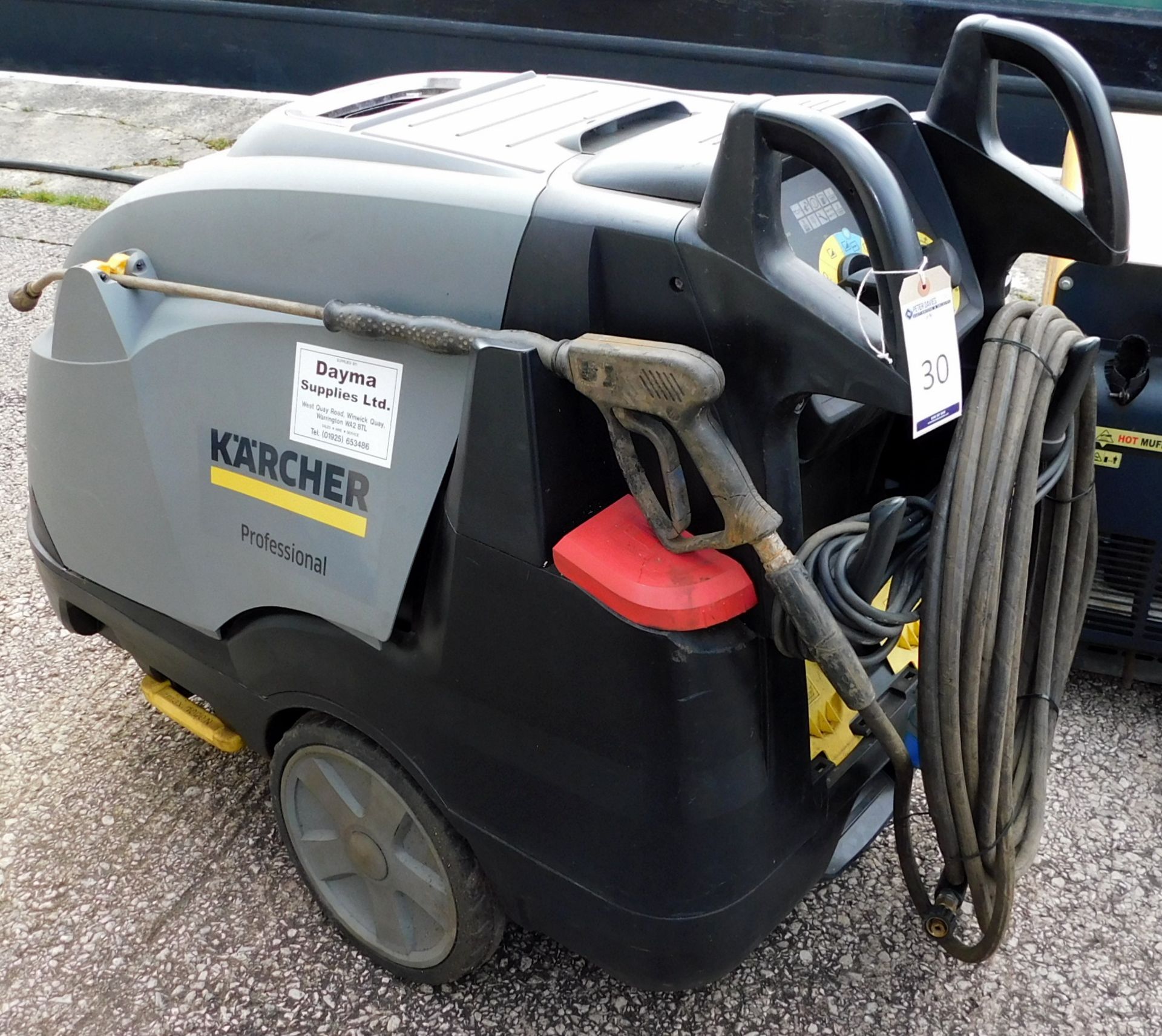 Karcher HDS7/10 4M Pressure Washer, 2014, Serial Number: 012156 (Located Warrington)