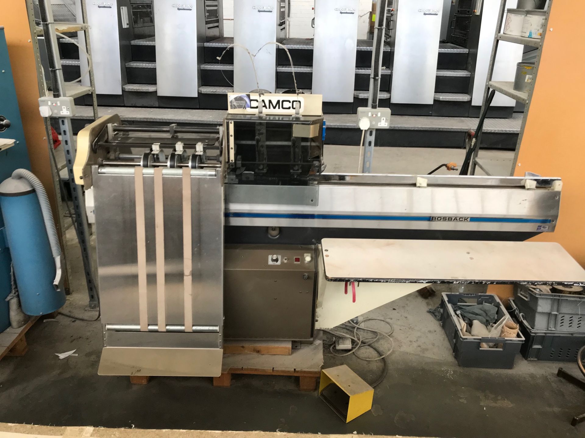 Camco Book Binding Stitcher (Located Upminster – RM14 3TJ)