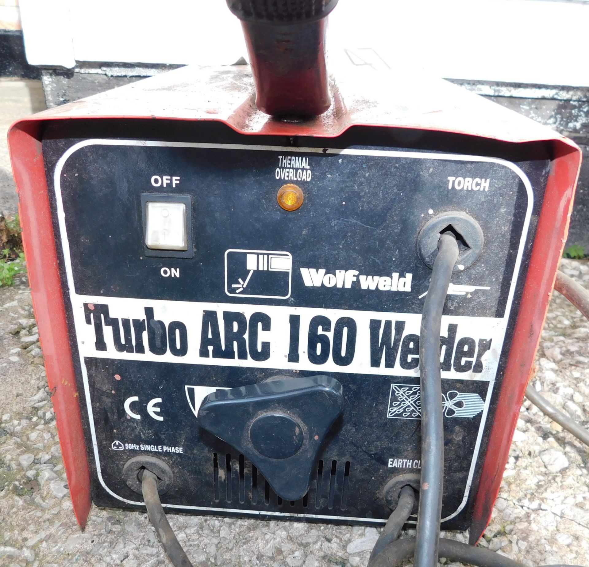 Wolf Weld Turbo Arc 160 Welder (Located Warrington) - Image 4 of 4
