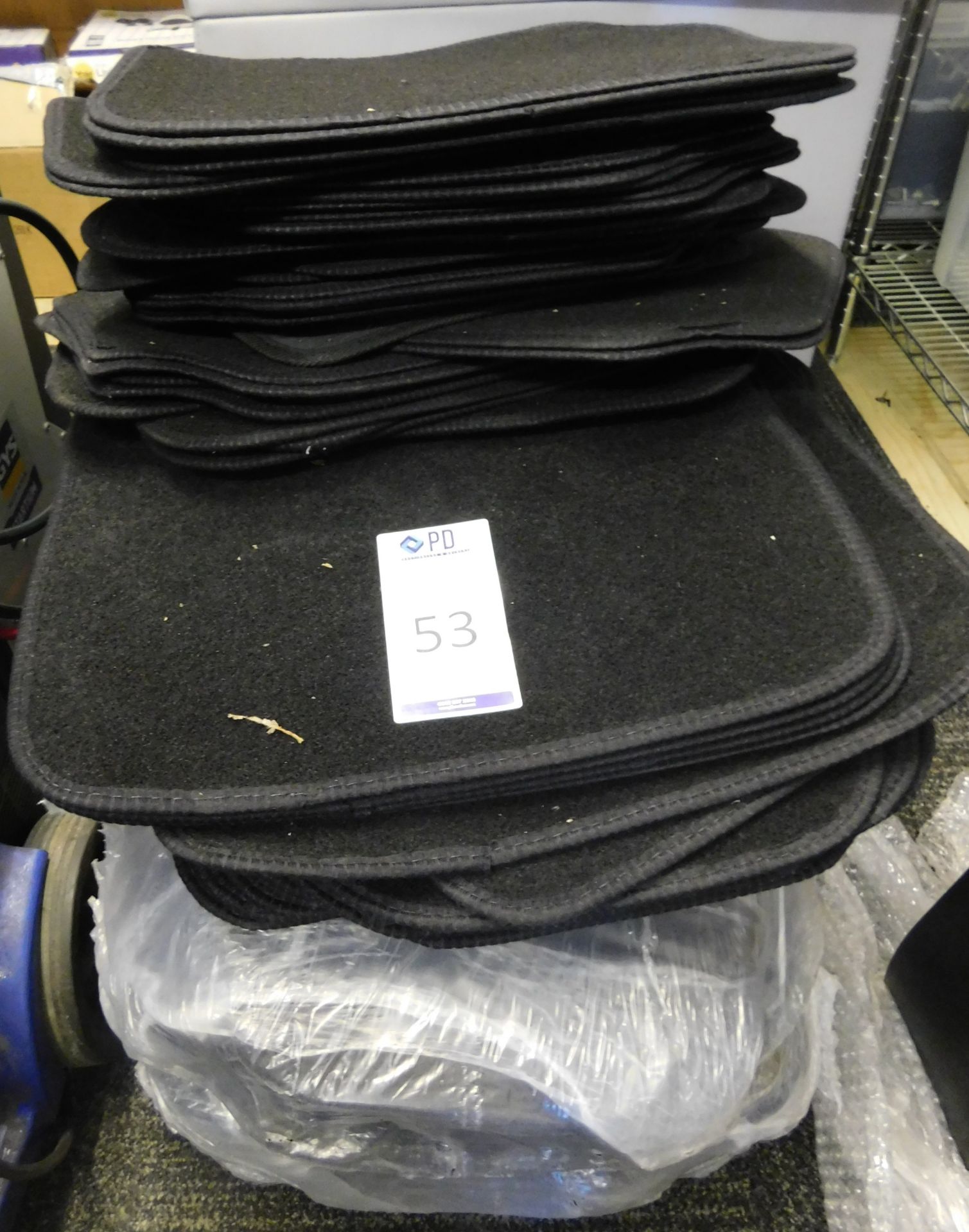 Quantity Of Car Mats