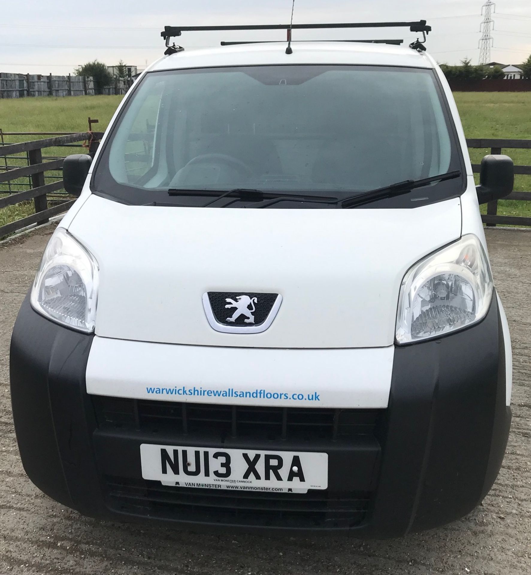 Peugeot Bipper Diesel Van, registration NU13 XRA, first registered 2nd July 2013, 109,812 miles, - Image 4 of 7