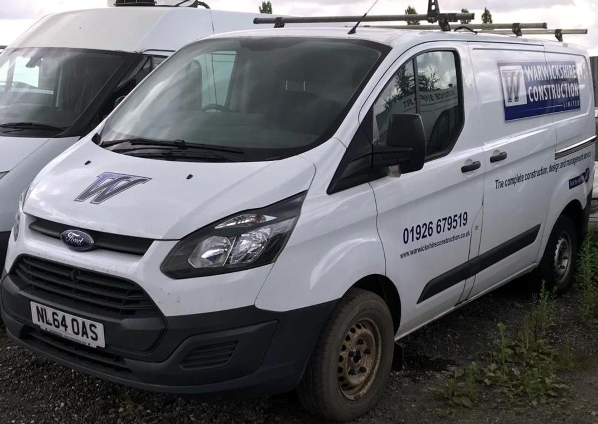 Ford Transit Custom 290 L1 Diesel Low Roof Van, registration NL64 OAS, first registered 6th - Image 2 of 5