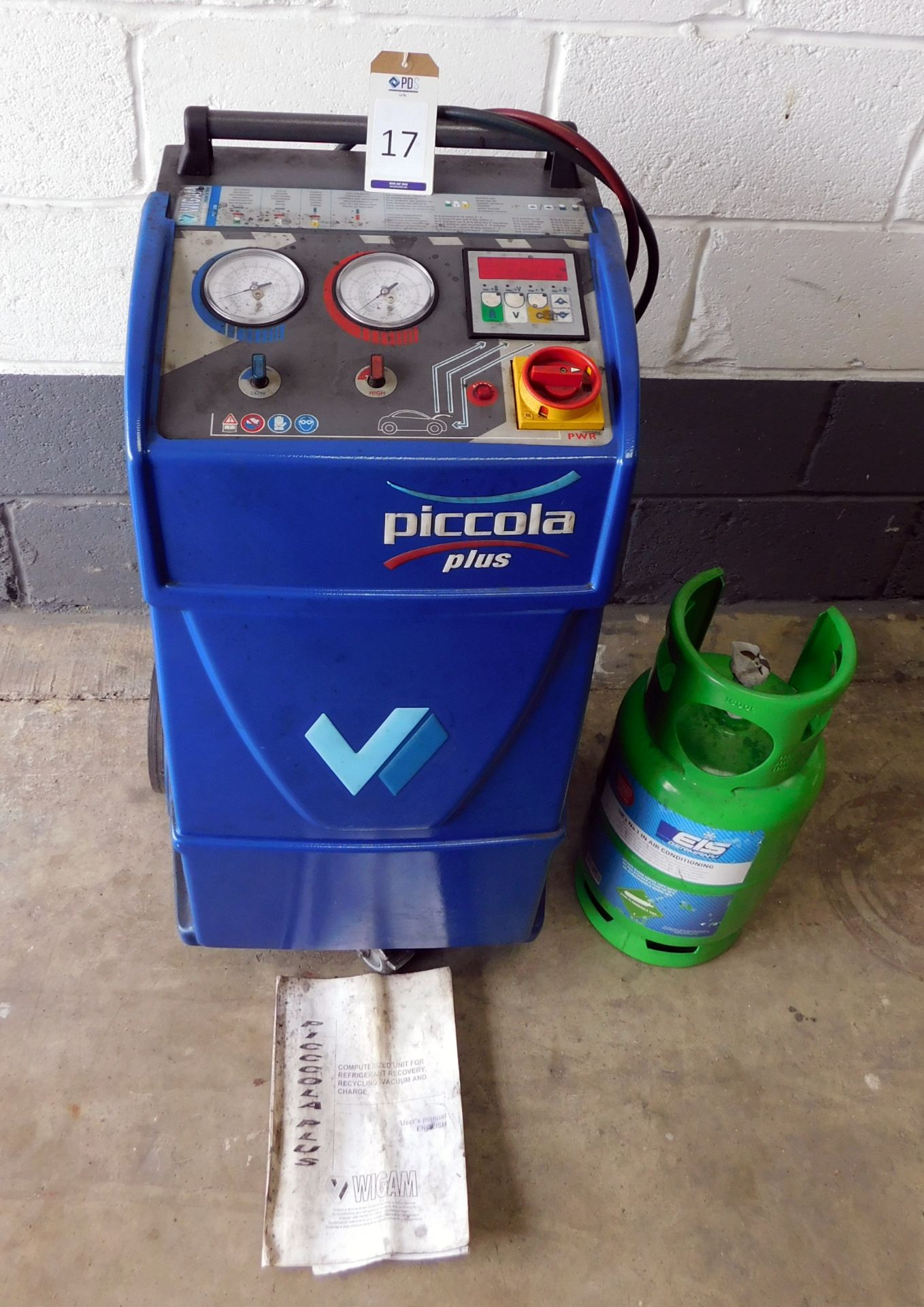 Wigan Piccola Plus Air Conditioning Recharge Unit
