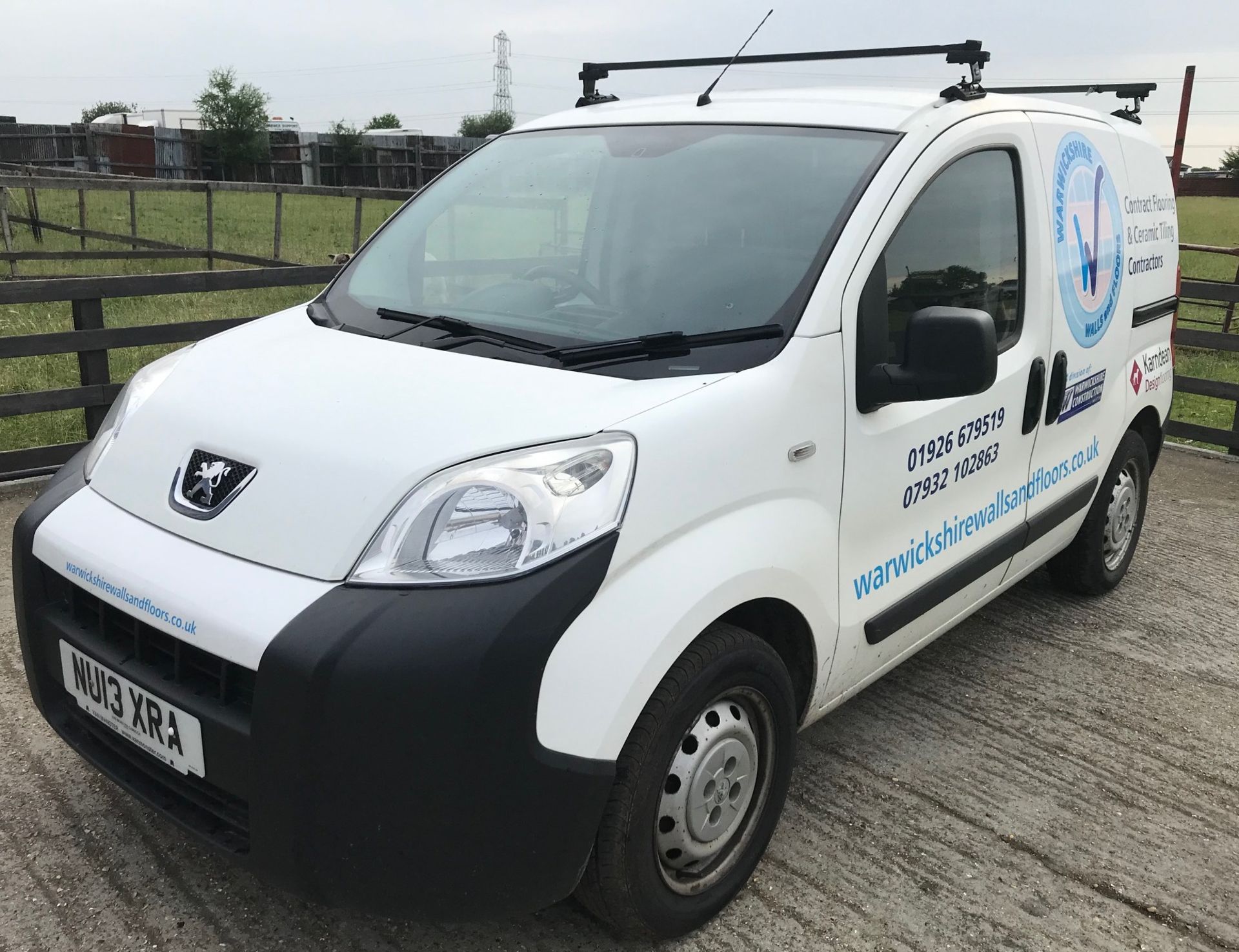 Peugeot Bipper Diesel Van, registration NU13 XRA, first registered 2nd July 2013, 109,812 miles, - Image 5 of 7