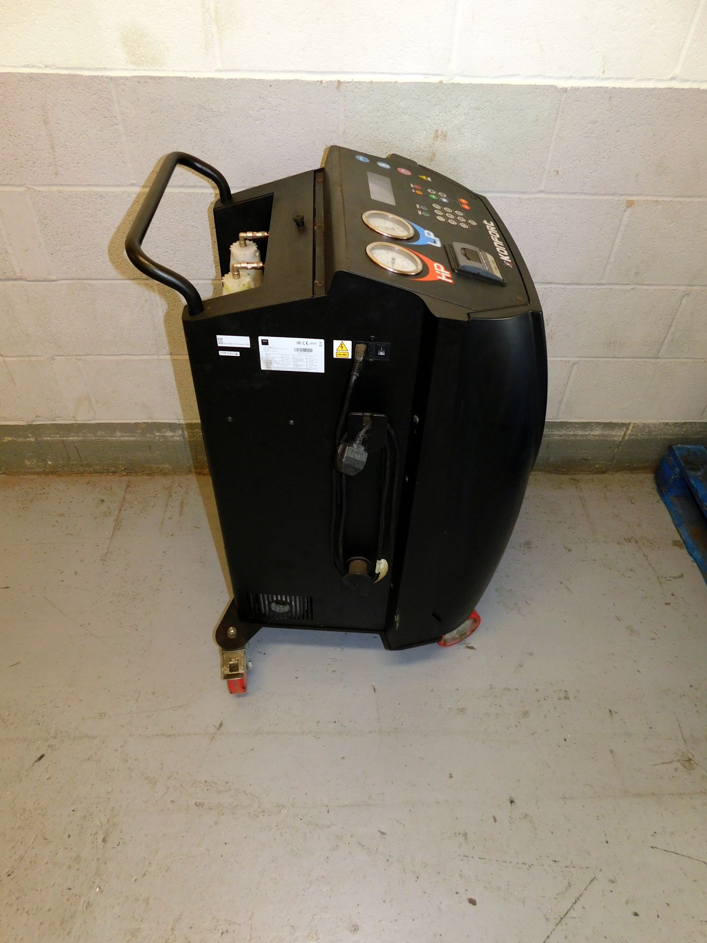 Texa K 710R Air Conditioning Recharge Unit, Serial Number AKHET2135 (2014) - Image 4 of 5