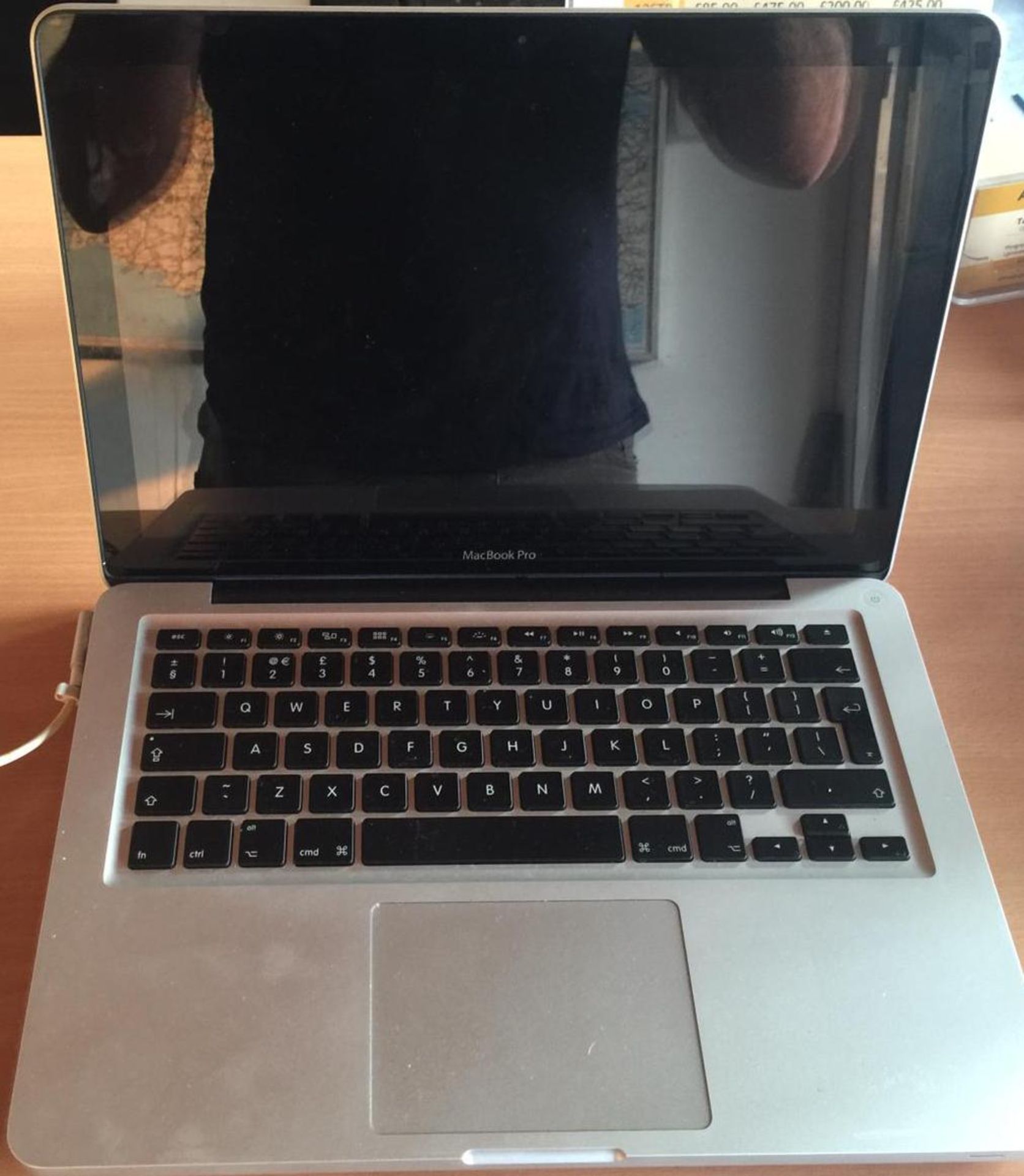 Apple MacBook Pro i5 13in, 2.5ghz Processor, 4GB RAM, 500GB HDD, Model A1278, S/N; C1MPT98QDTY3