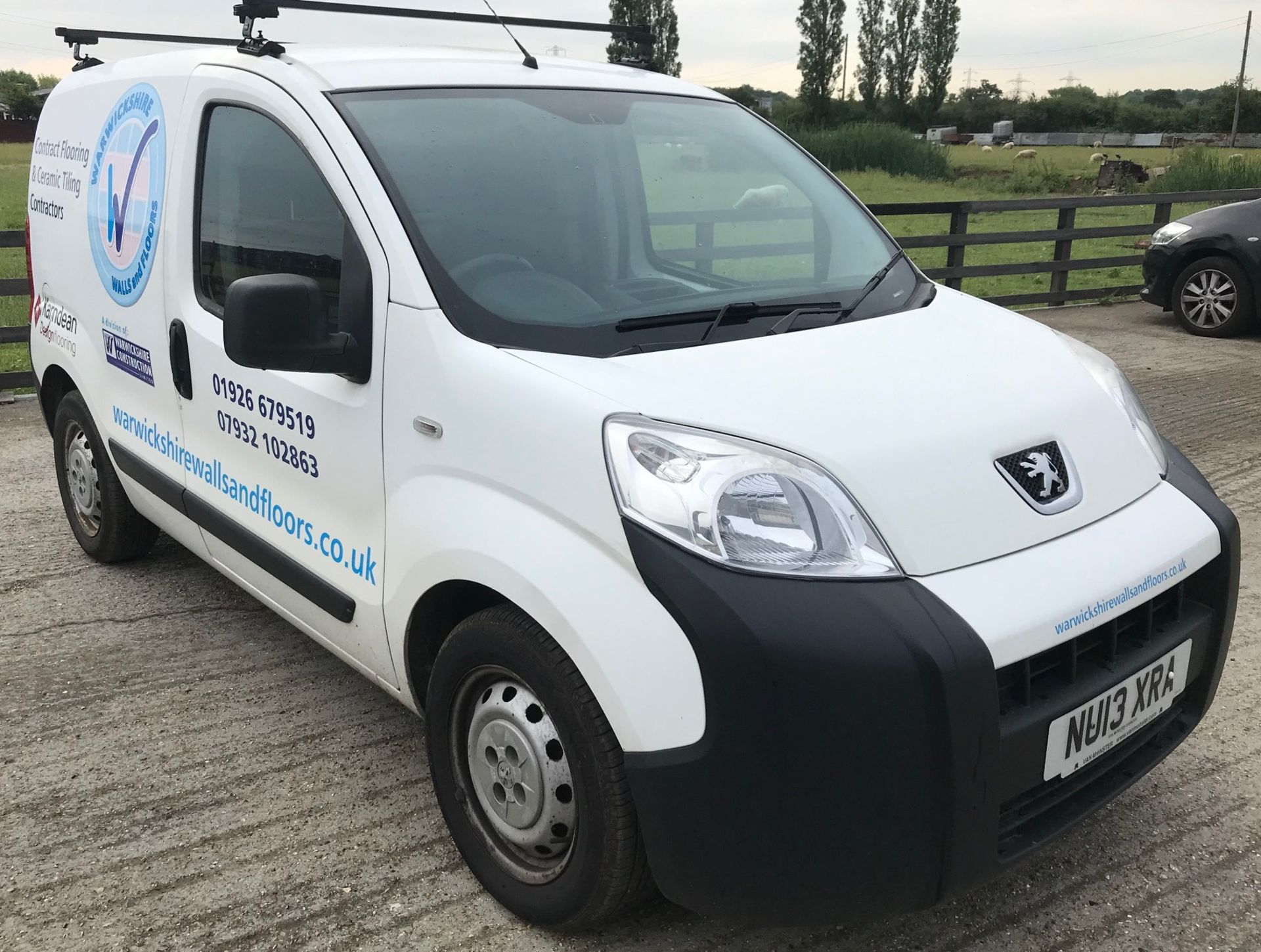 Peugeot Bipper Diesel Van, registration NU13 XRA, first registered 2nd July 2013, 109,812 miles, - Image 6 of 7